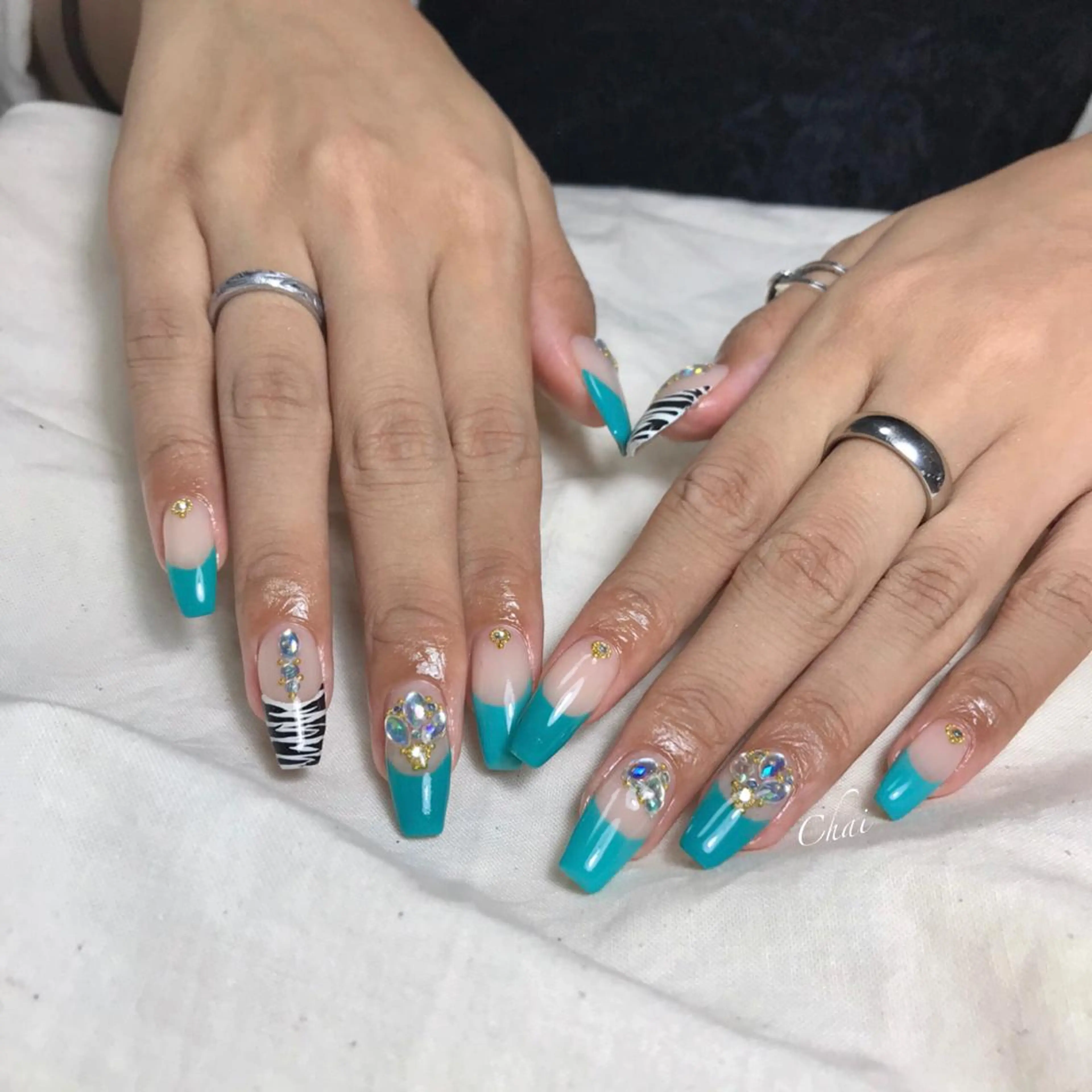 ネイル ハンドネイル 💅chainail _aiのネイルデザイン