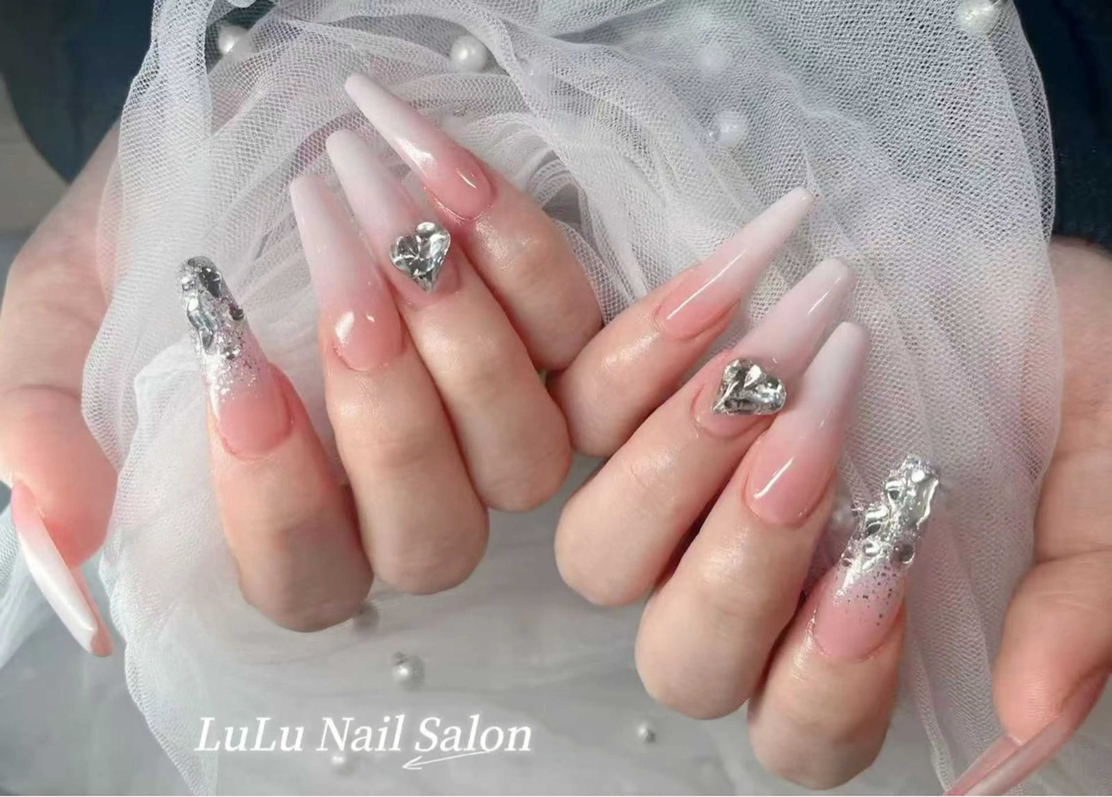 ネイル ハンドネイル LULU Nail salonみどりのネイルデザイン