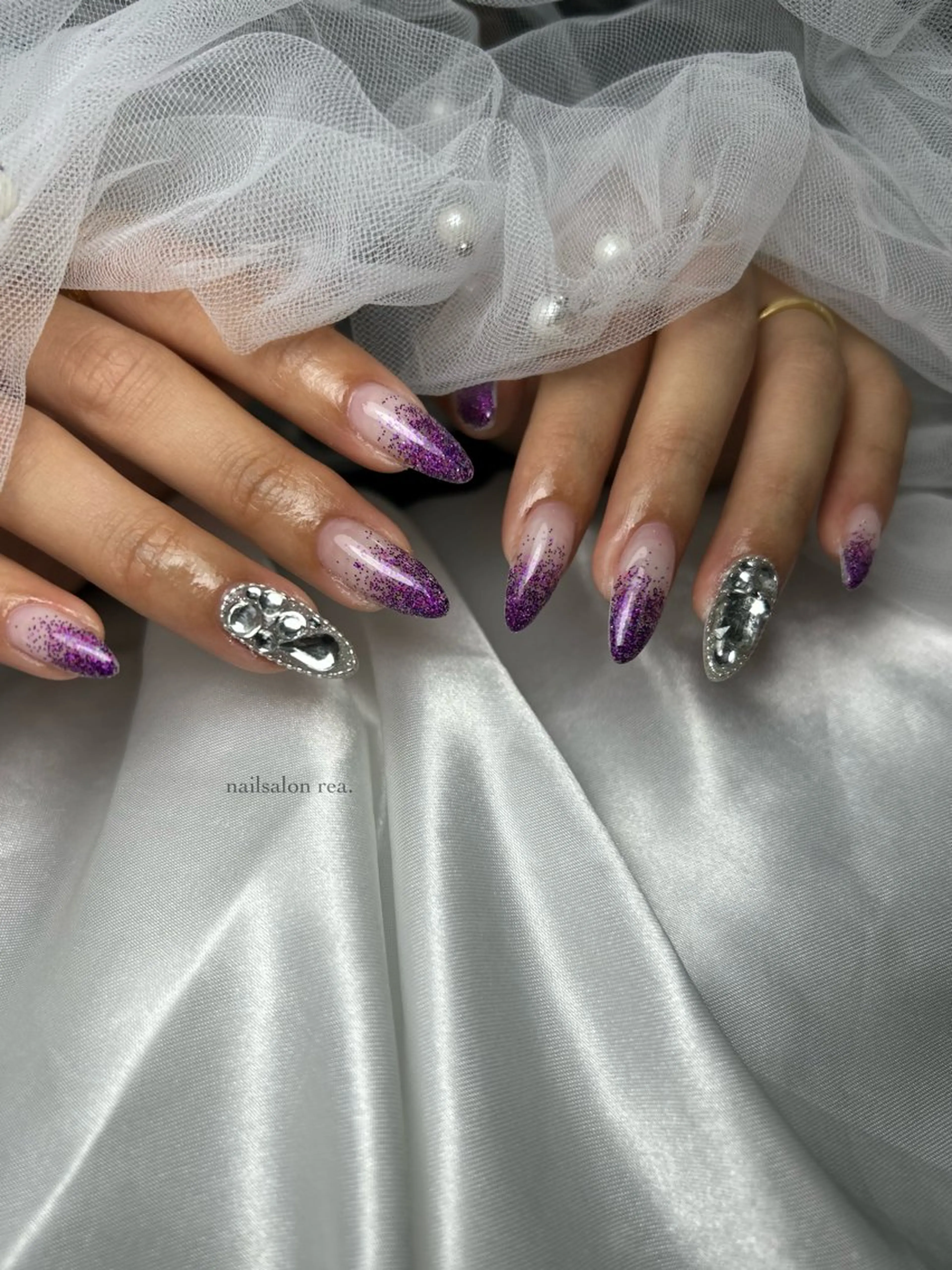 ネイル ハンドネイル フットネイル rea .のネイルデザイン