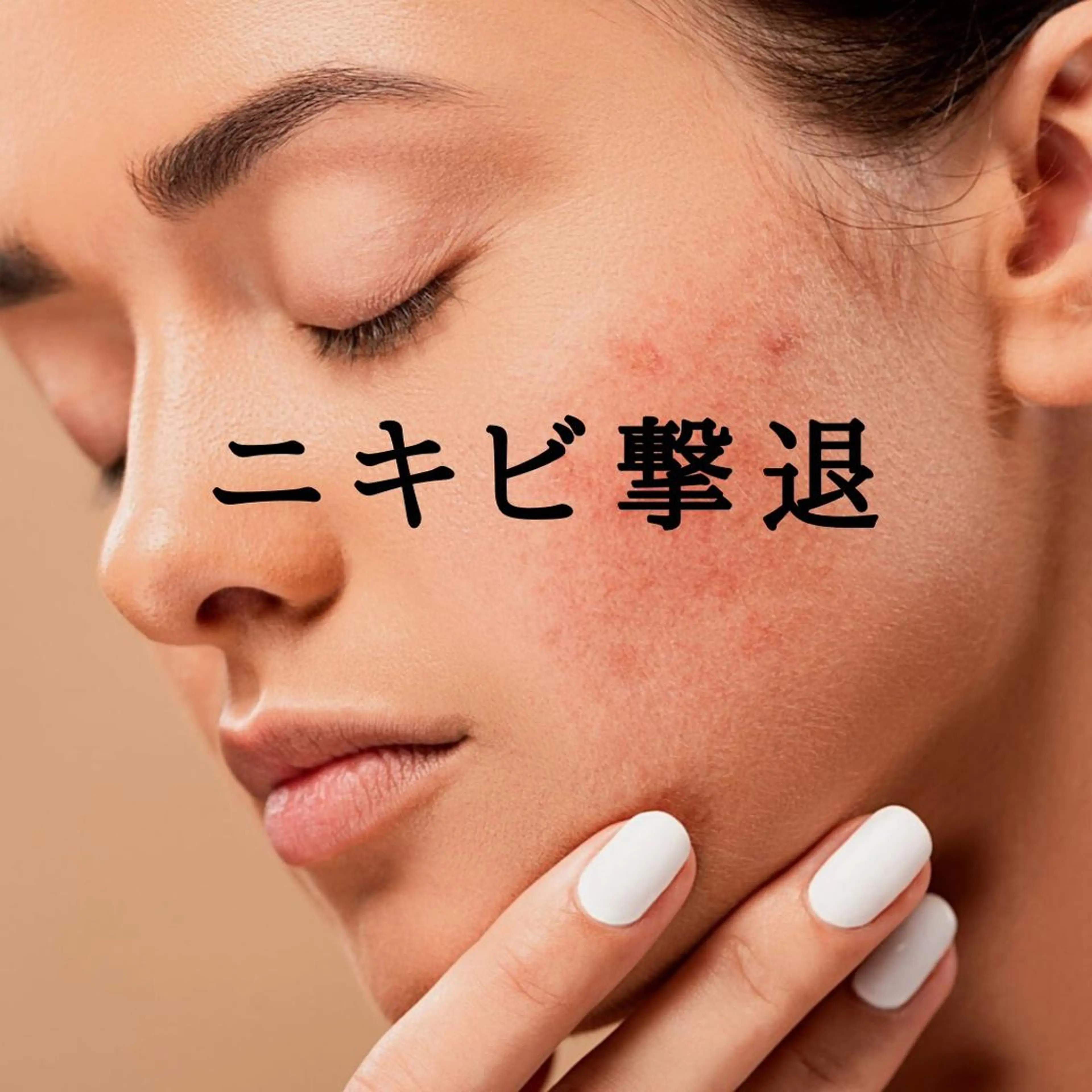 【大人ニキビに◎】ニキビ撃退スタンダードコースの写真