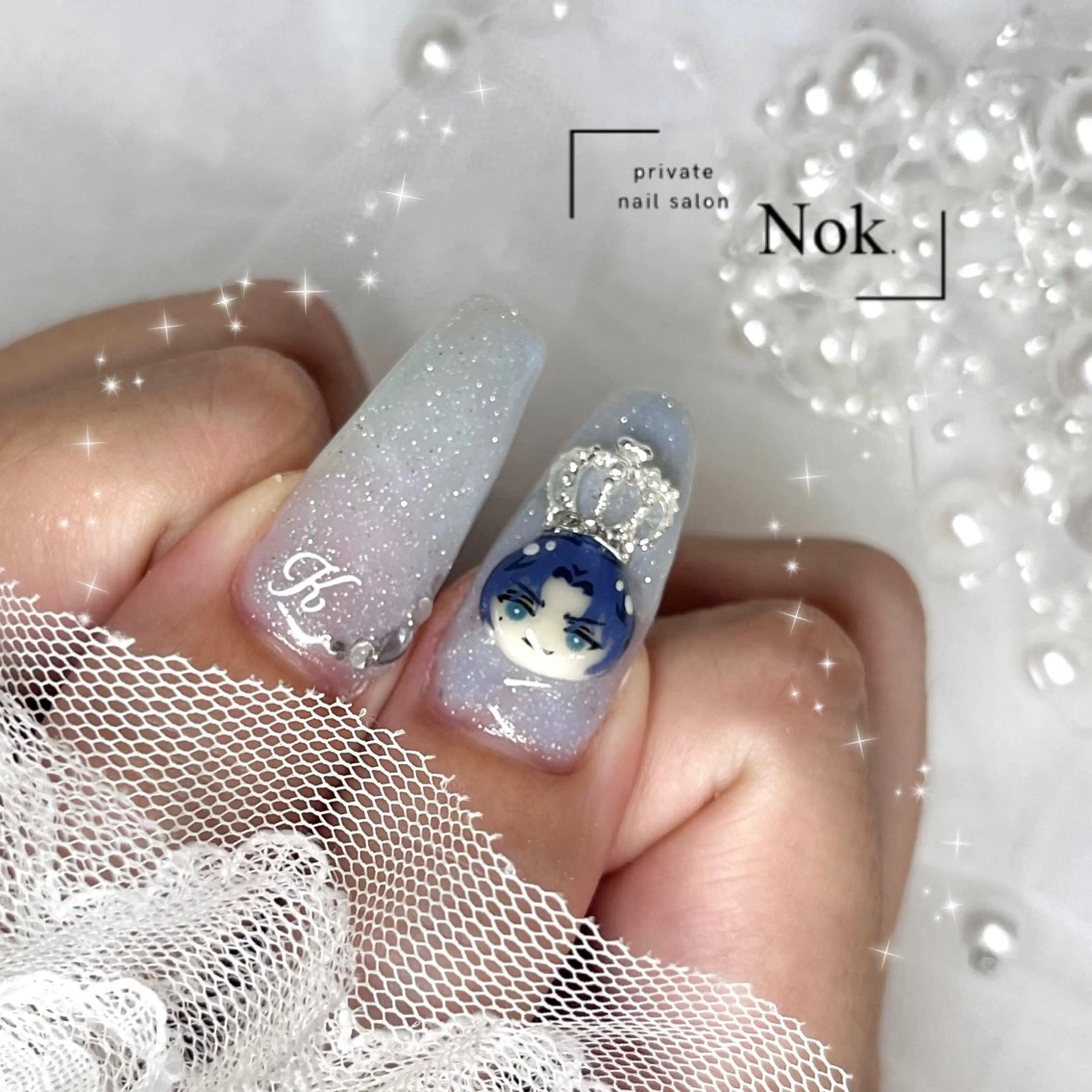 ネイル ハンドネイル 池袋痛ネイル Nok. 渡辺のネイルデザイン