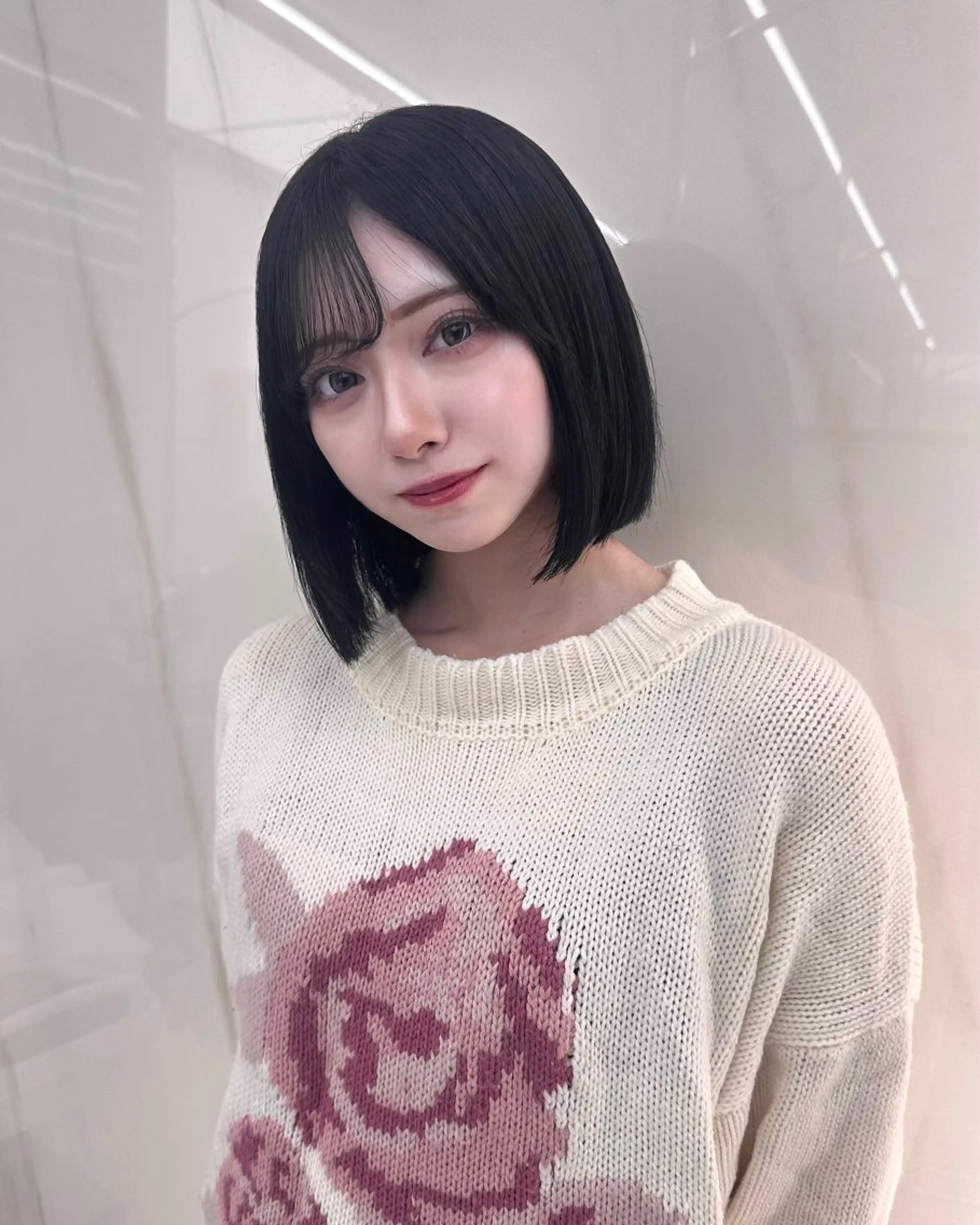 ショート 小西 鈴奈のヘアスタイル