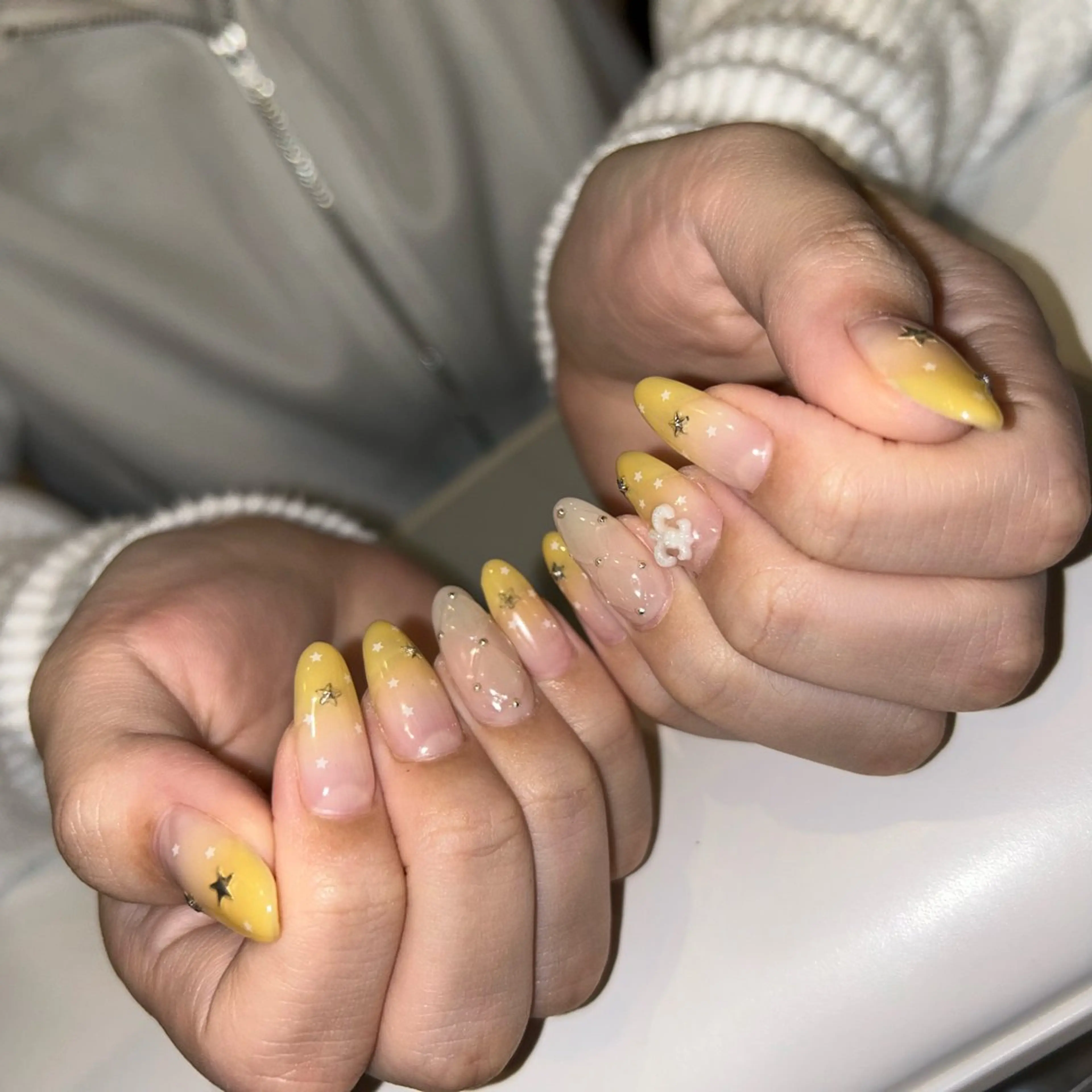 ネイル ハンドネイル ハンドケア Amys nail ハナのネイルデザイン