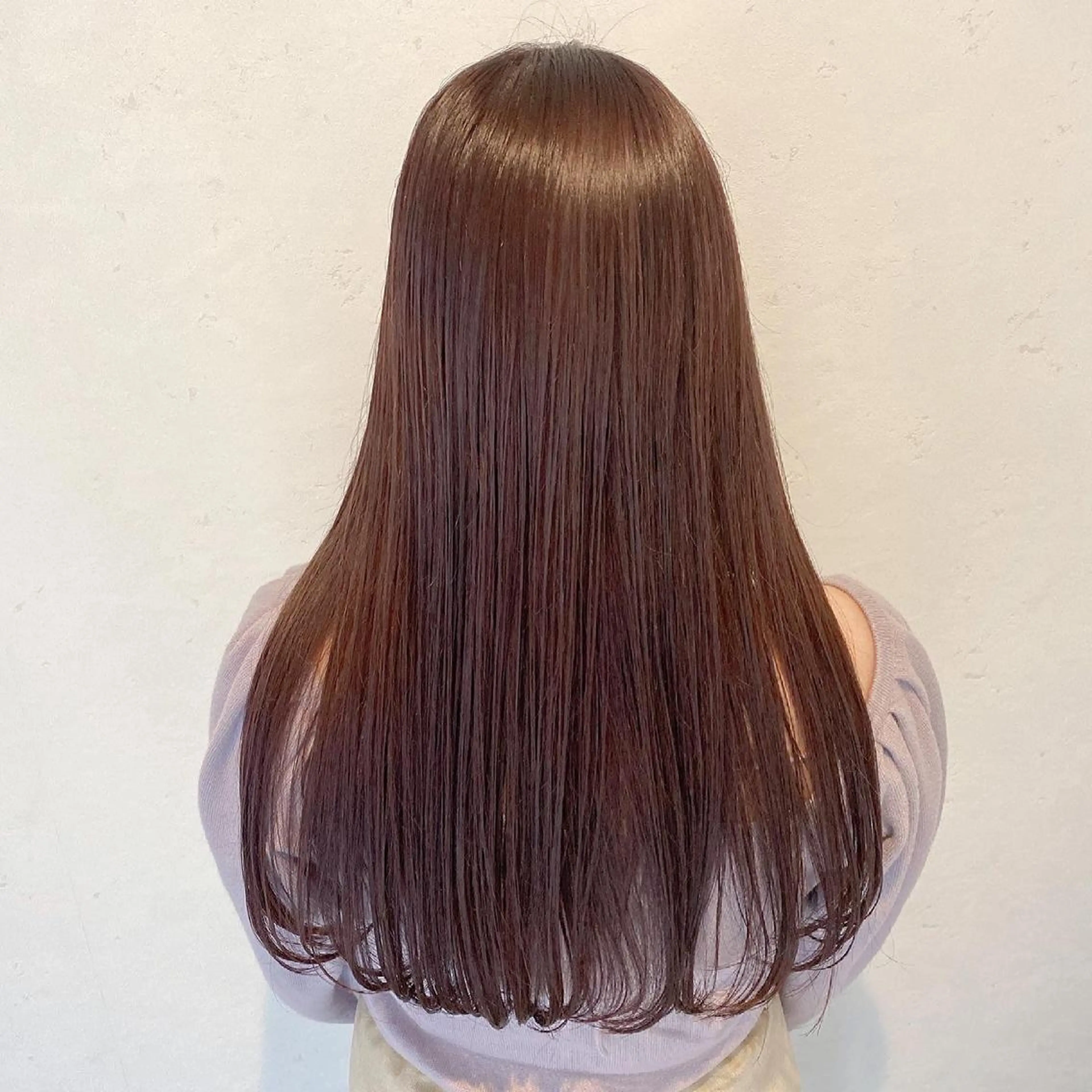 ロング カラー 伊藤 さやかのヘアスタイル