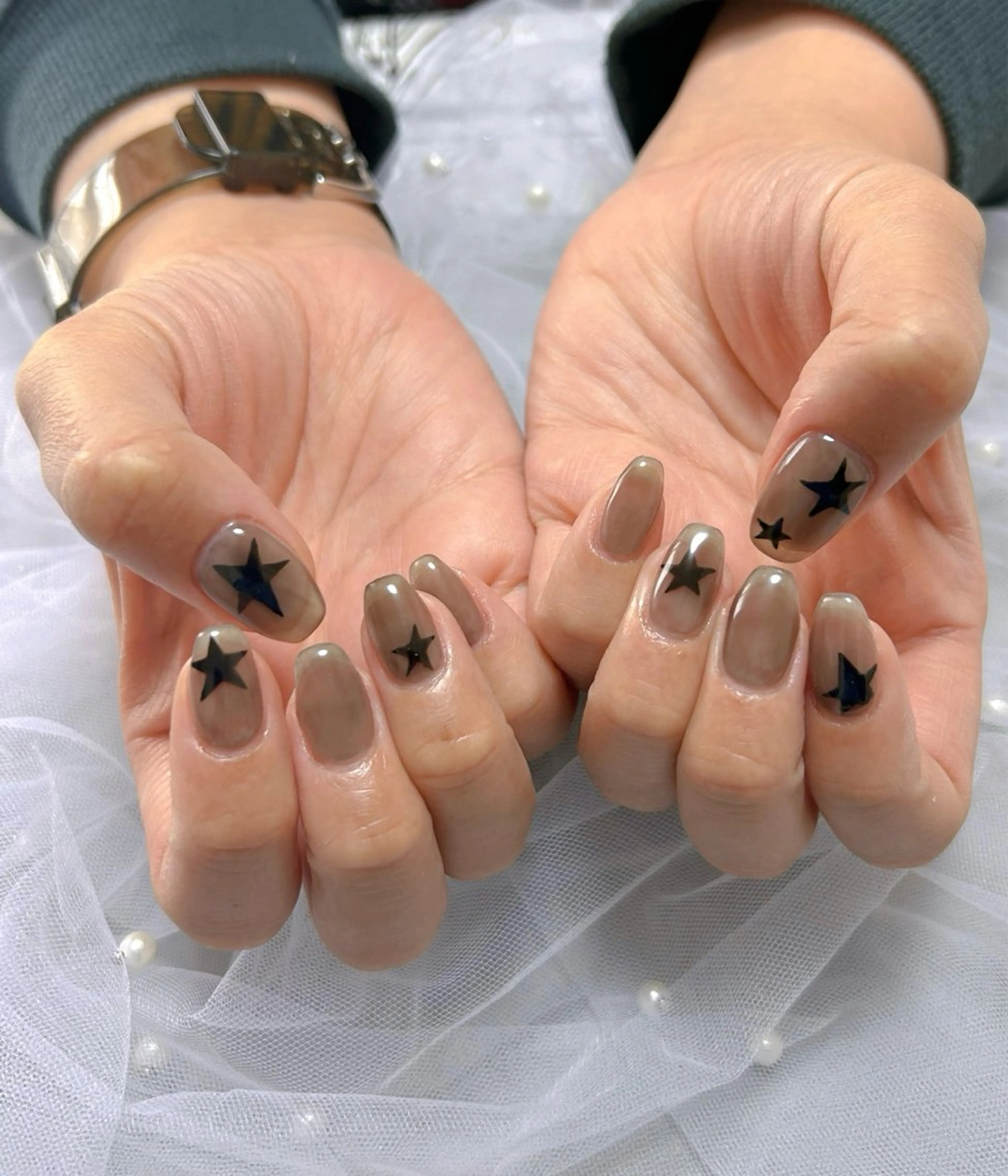 ネイル ハンドネイル 森 晴有のネイルデザイン