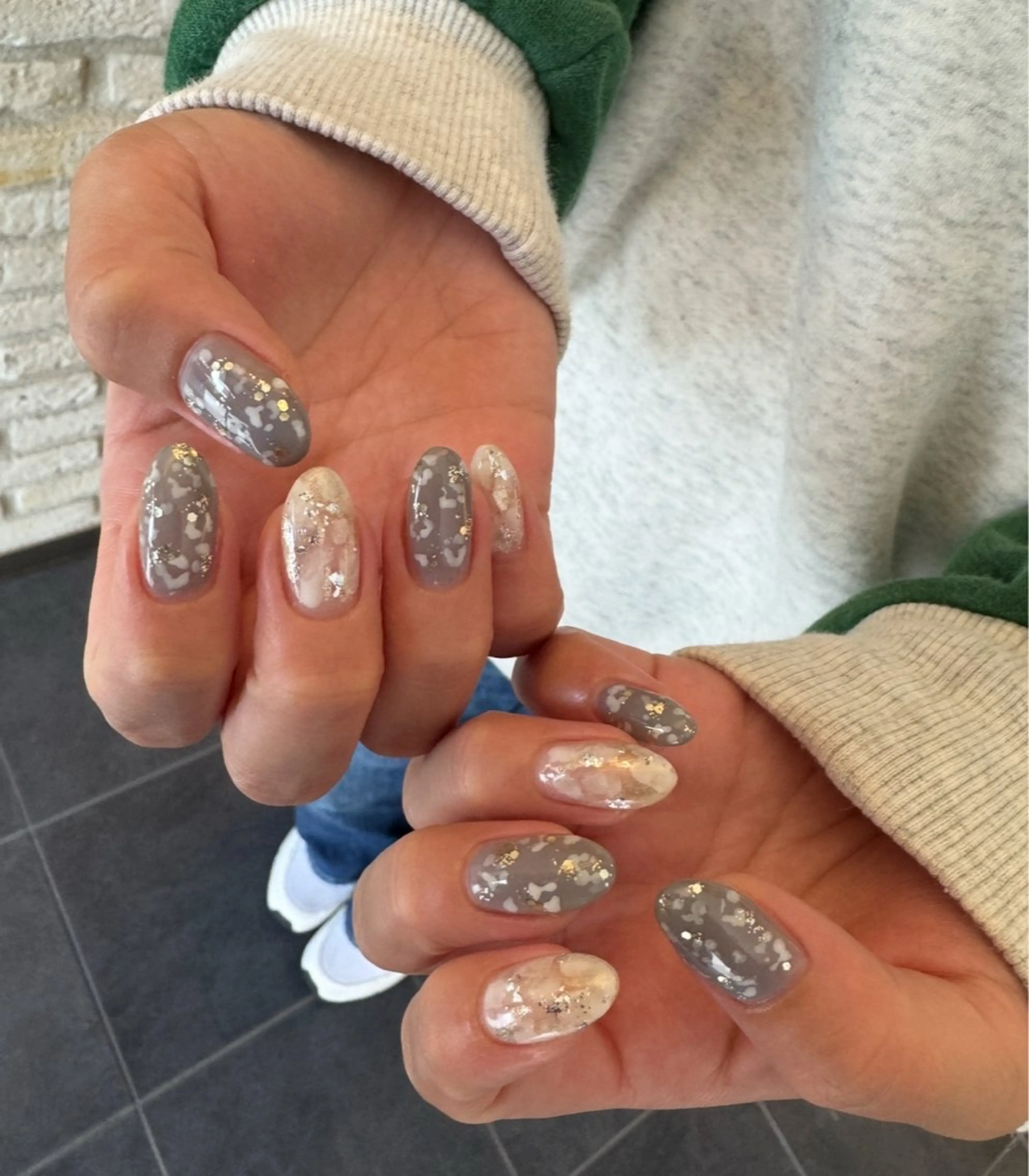 ネイル 成人式 キラキラネイル ニュアンスネイル オフィスネイル シンプルネイル 爪育成💎ネイル サロン&スクールのネイルデザイン