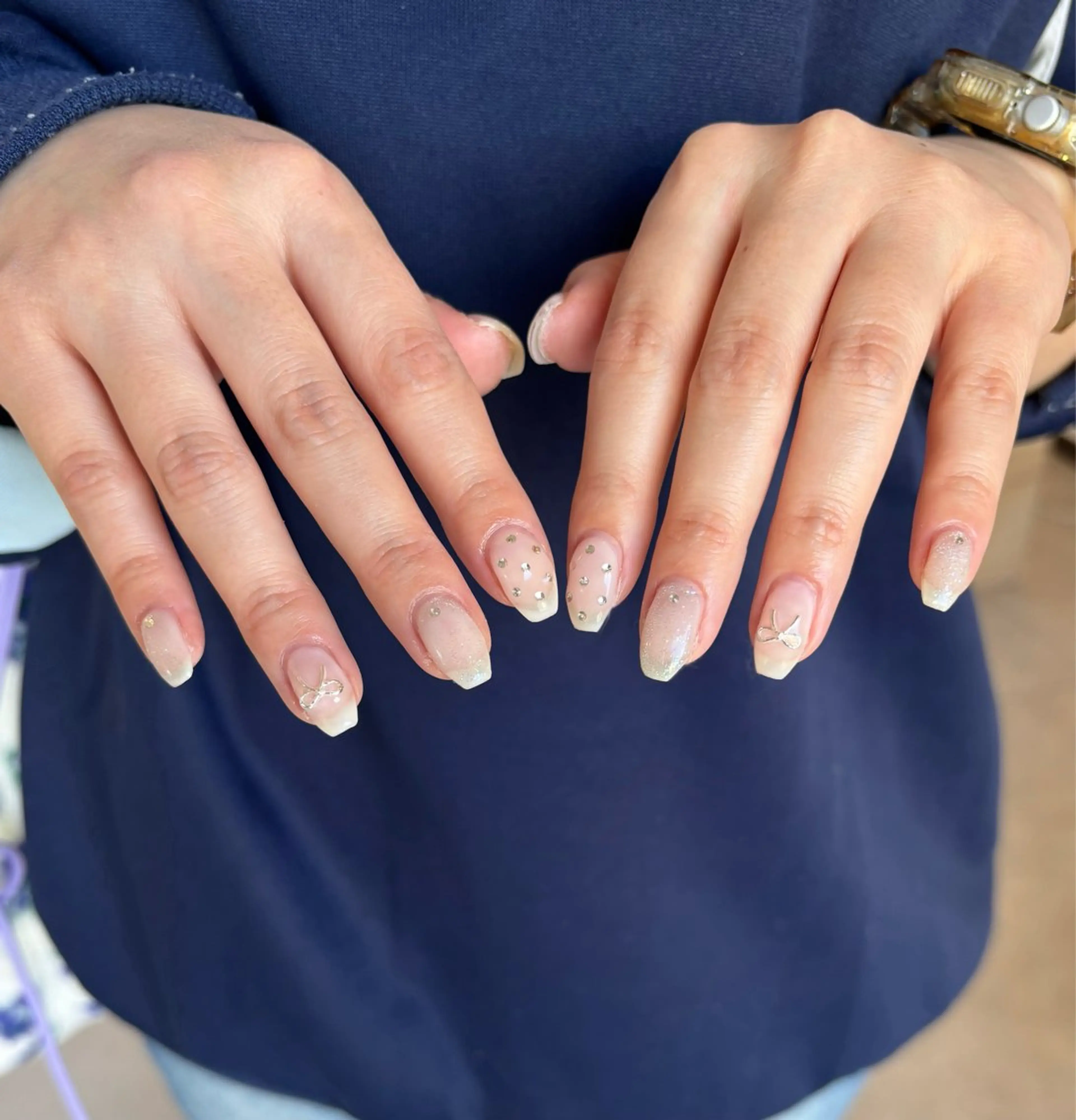ネイル ハンドネイル WHITE NAIL甲府昭和店所属・WHITE NAILのネイルデザイン