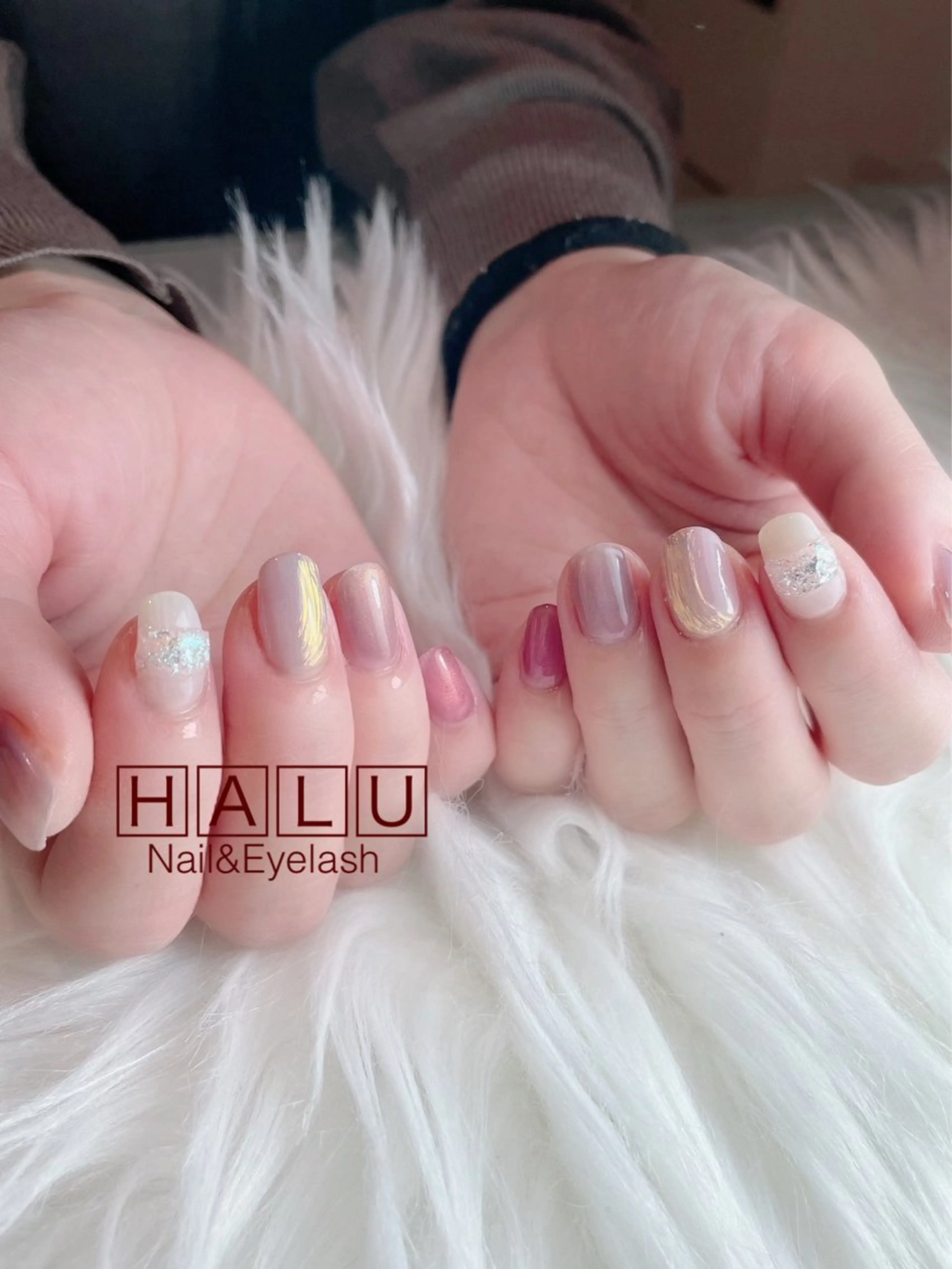 ネイル 春ネイル HALU ハルのネイルデザイン