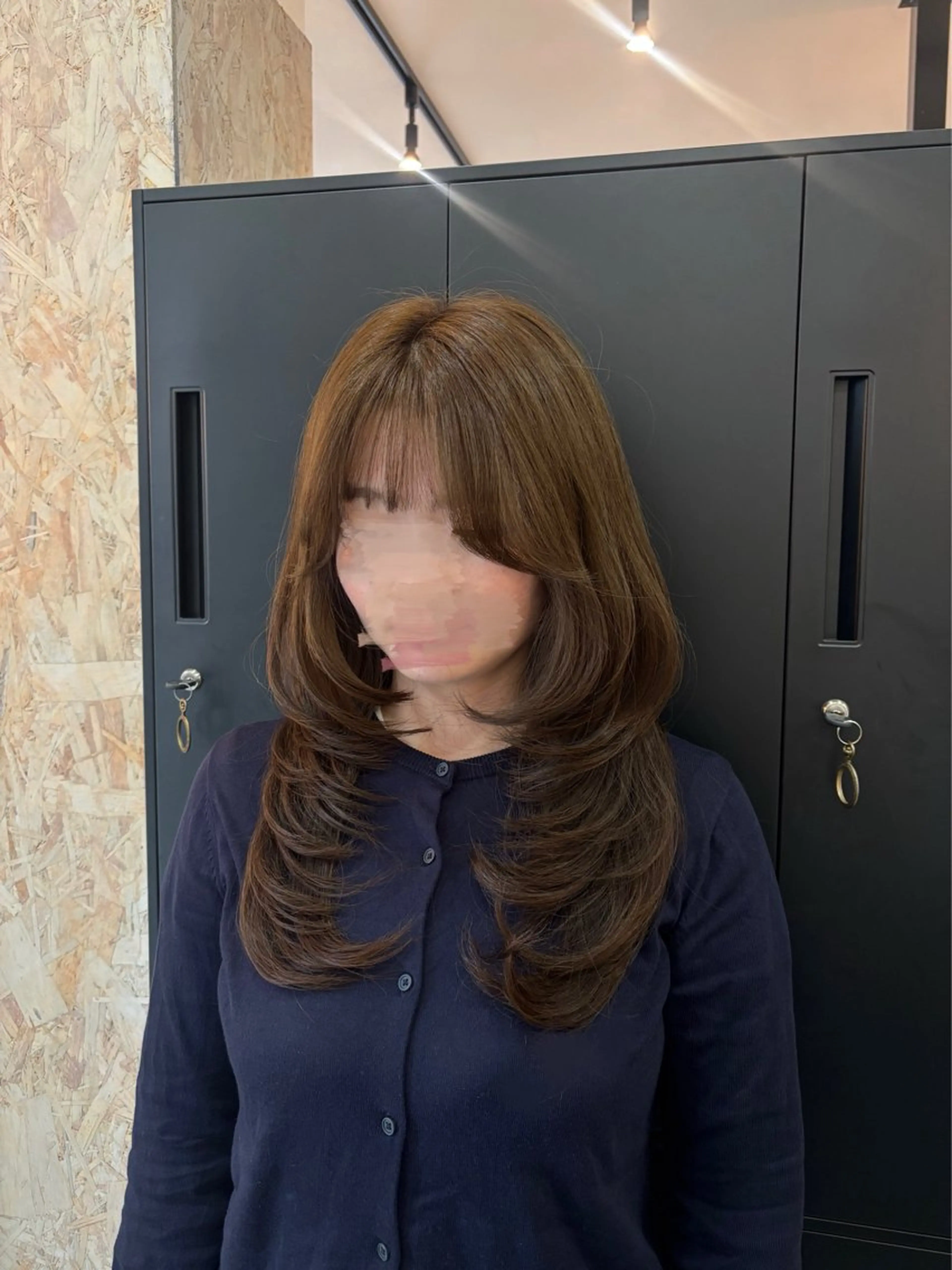 ✨【平日学割】✨カット+カラー+髪質改善トリートメントの写真