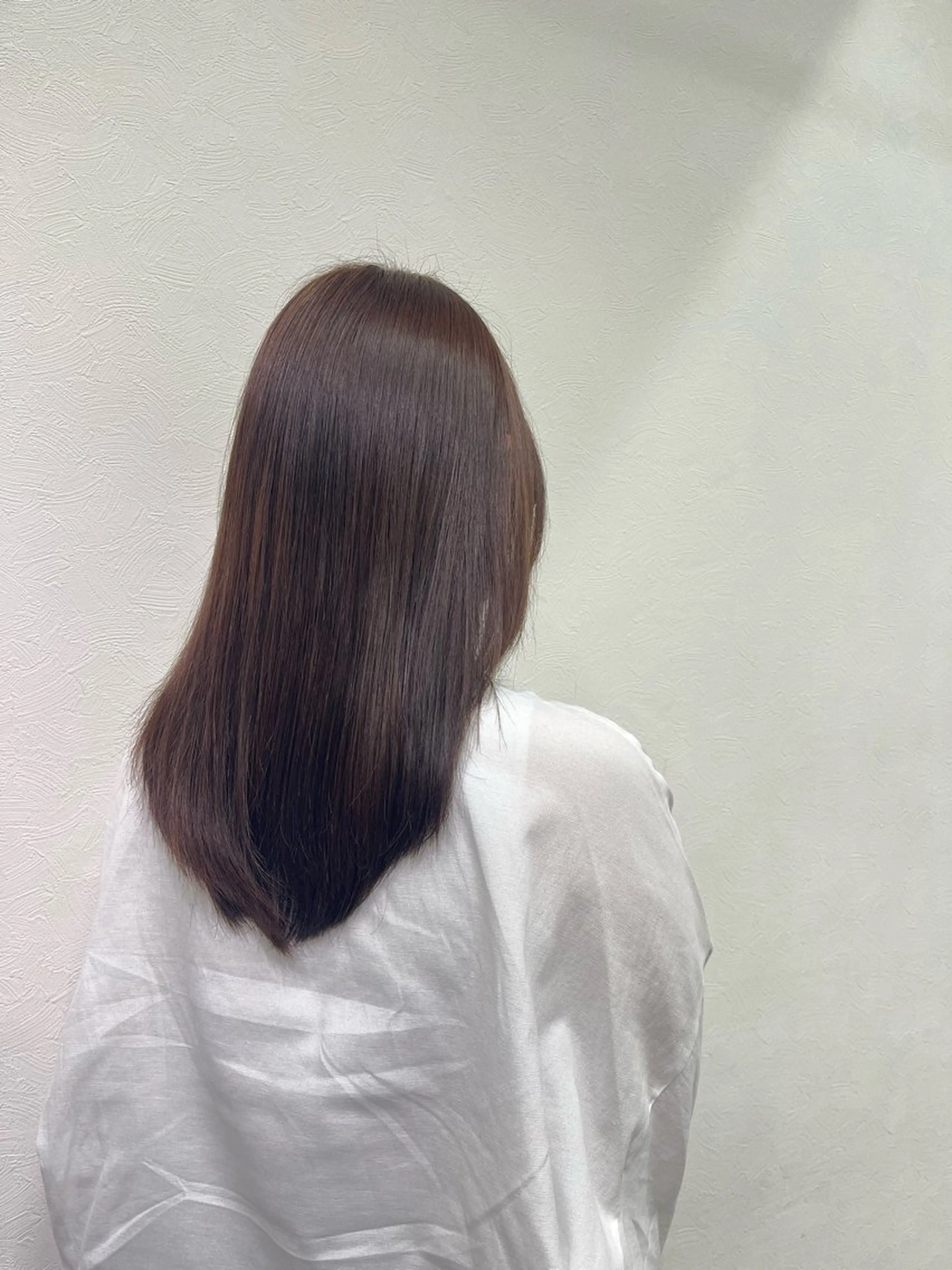 ロング カラー 五十嵐 さくらのヘアスタイル