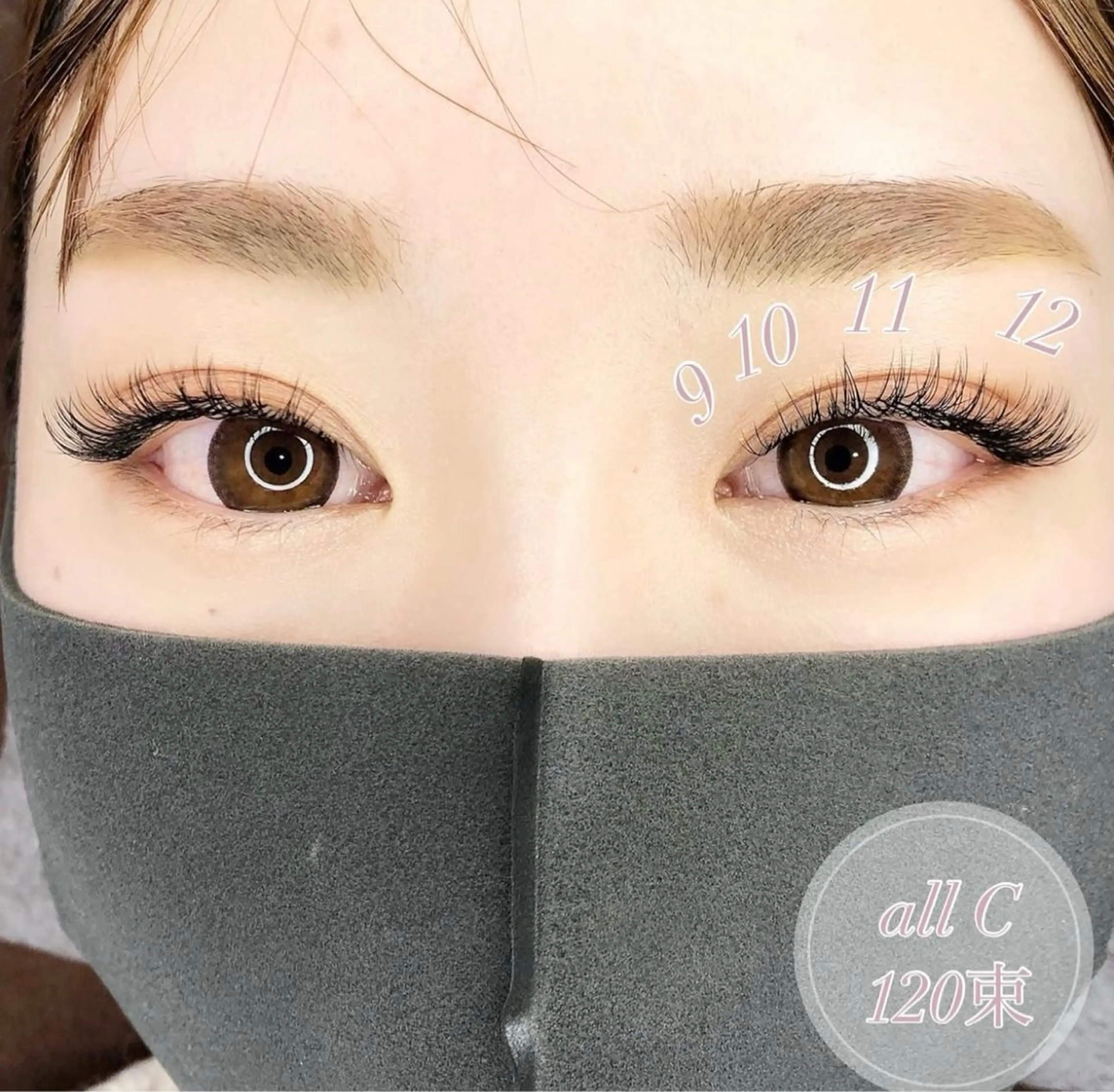 マツエク・マツパ マツエク EYELA燕三条店 土田のマツエク・マツパデザイン