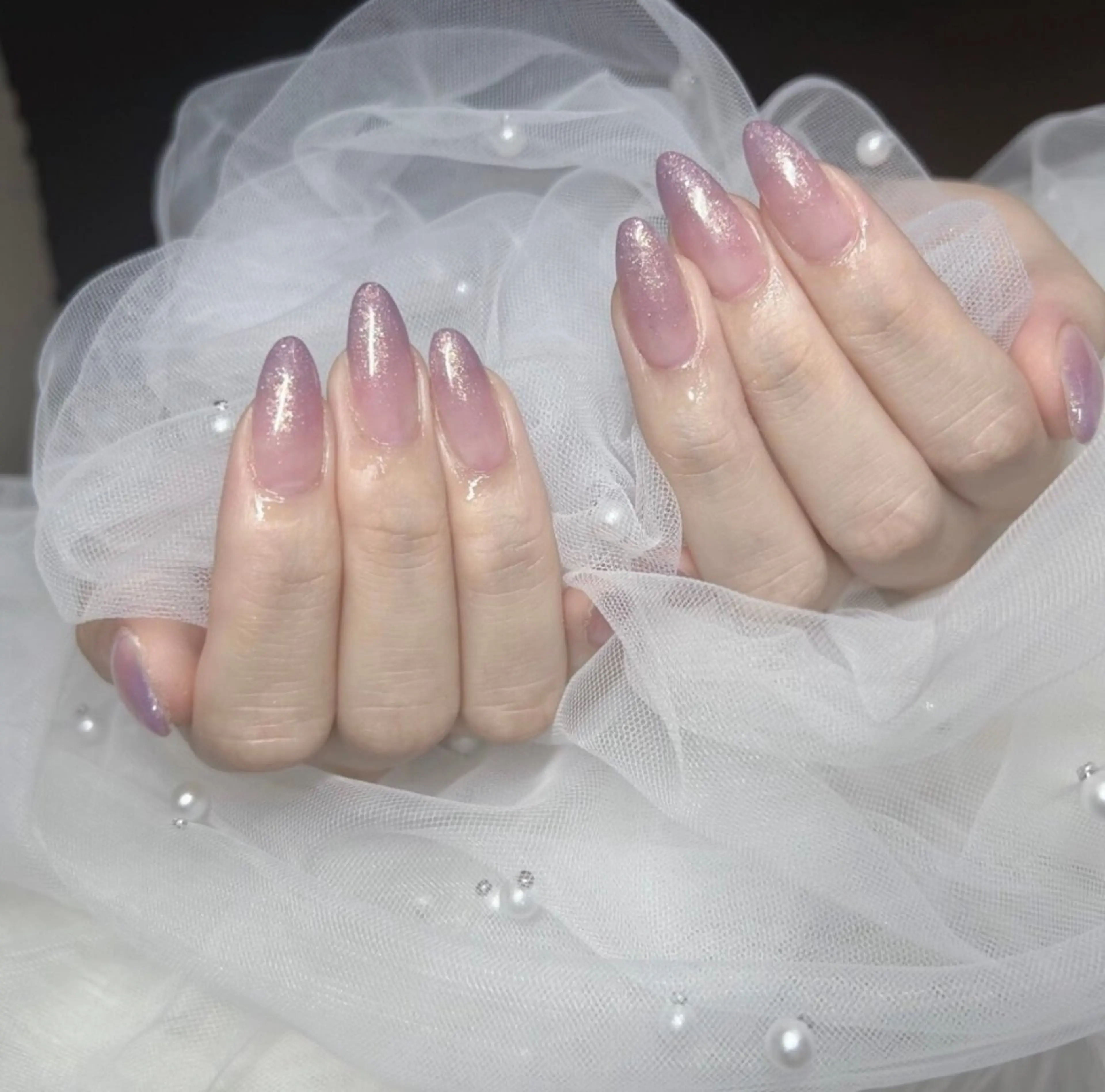 ミディアム ハンドネイル y's beauty京橋店のネイルデザイン