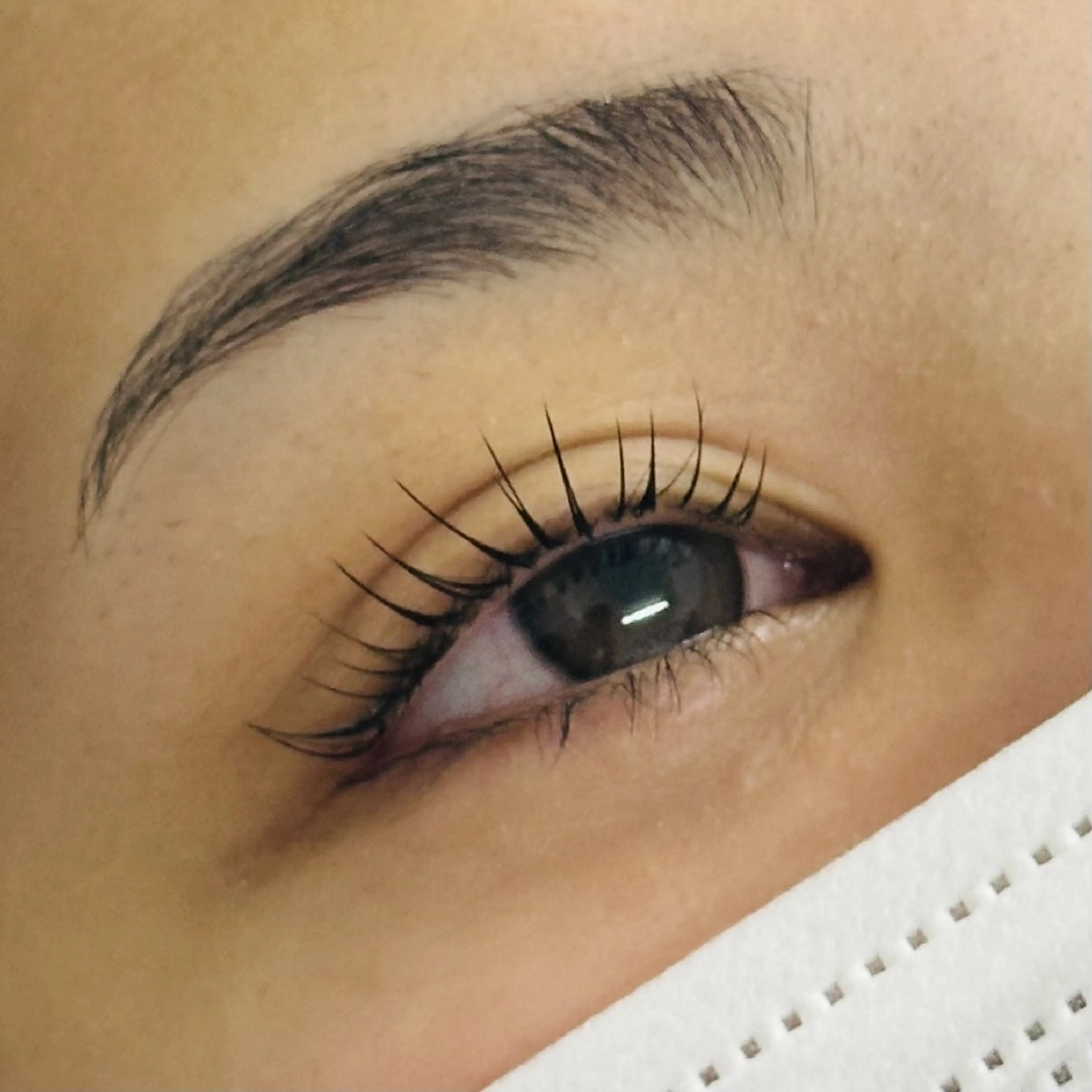 マツエク・マツパ フラットラッシュ マツパ on .のマツエク・マツパデザイン