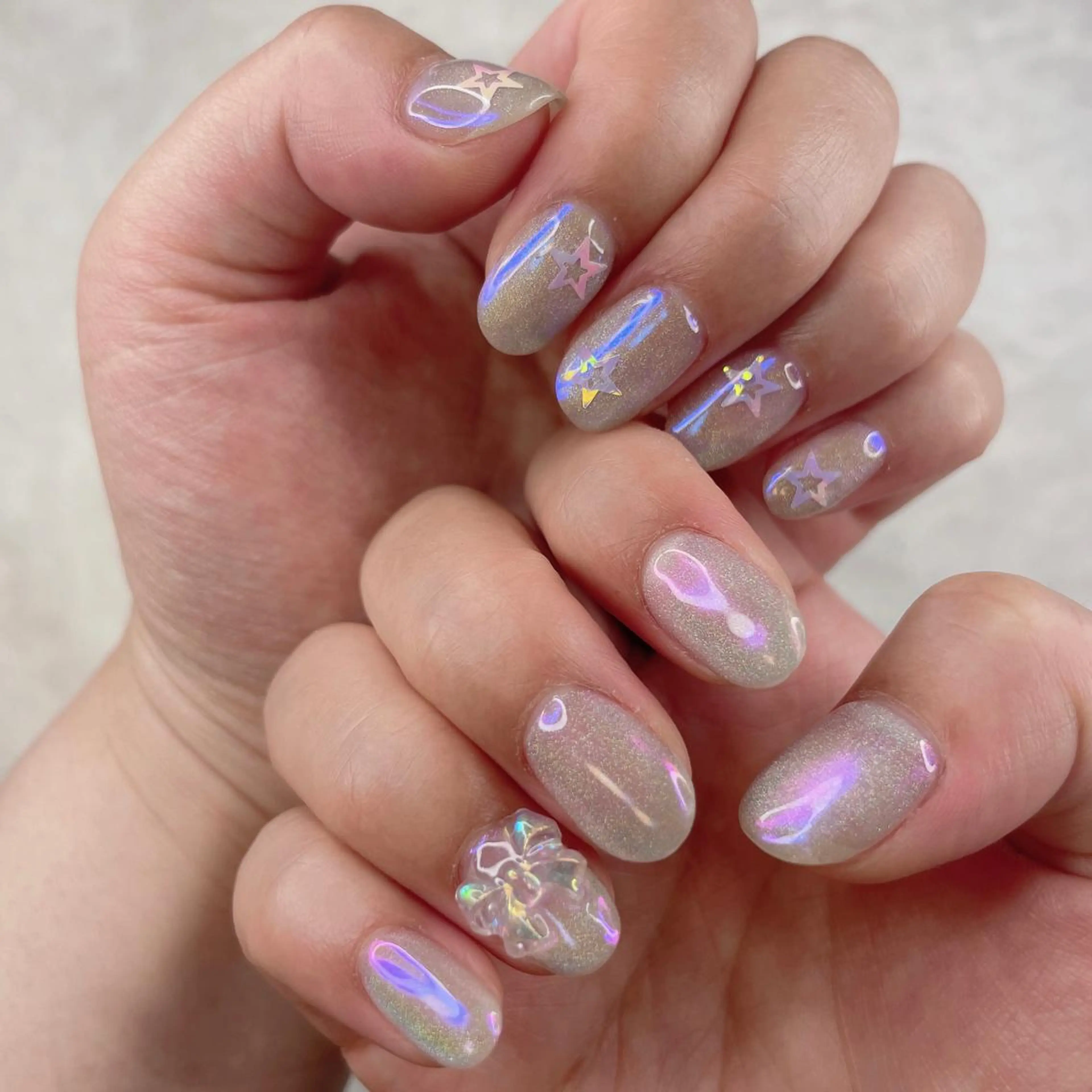 ネイル 長さだし専門店 M2　rikaのネイルデザイン