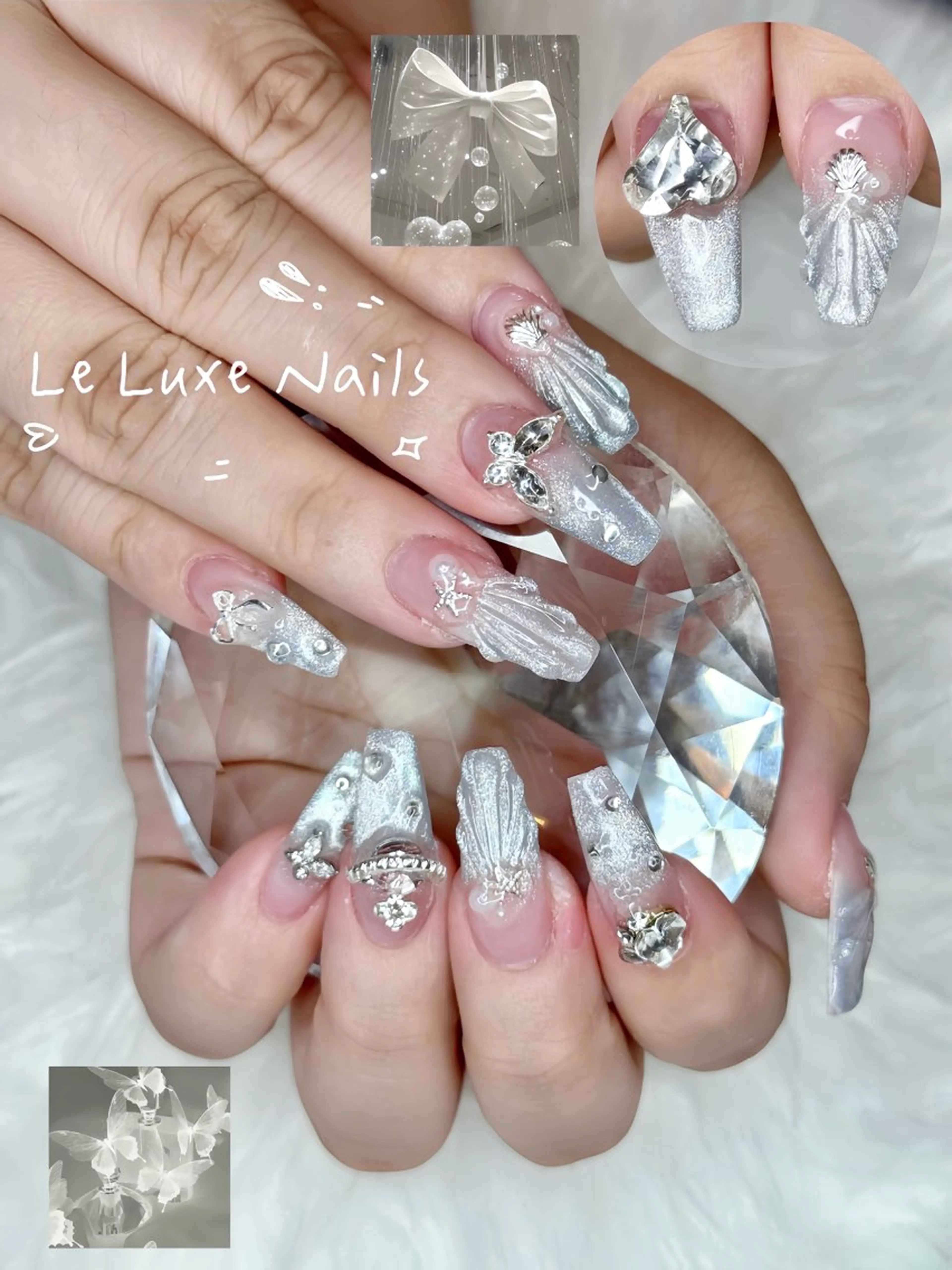 ネイル le luxe nailsのネイルデザイン