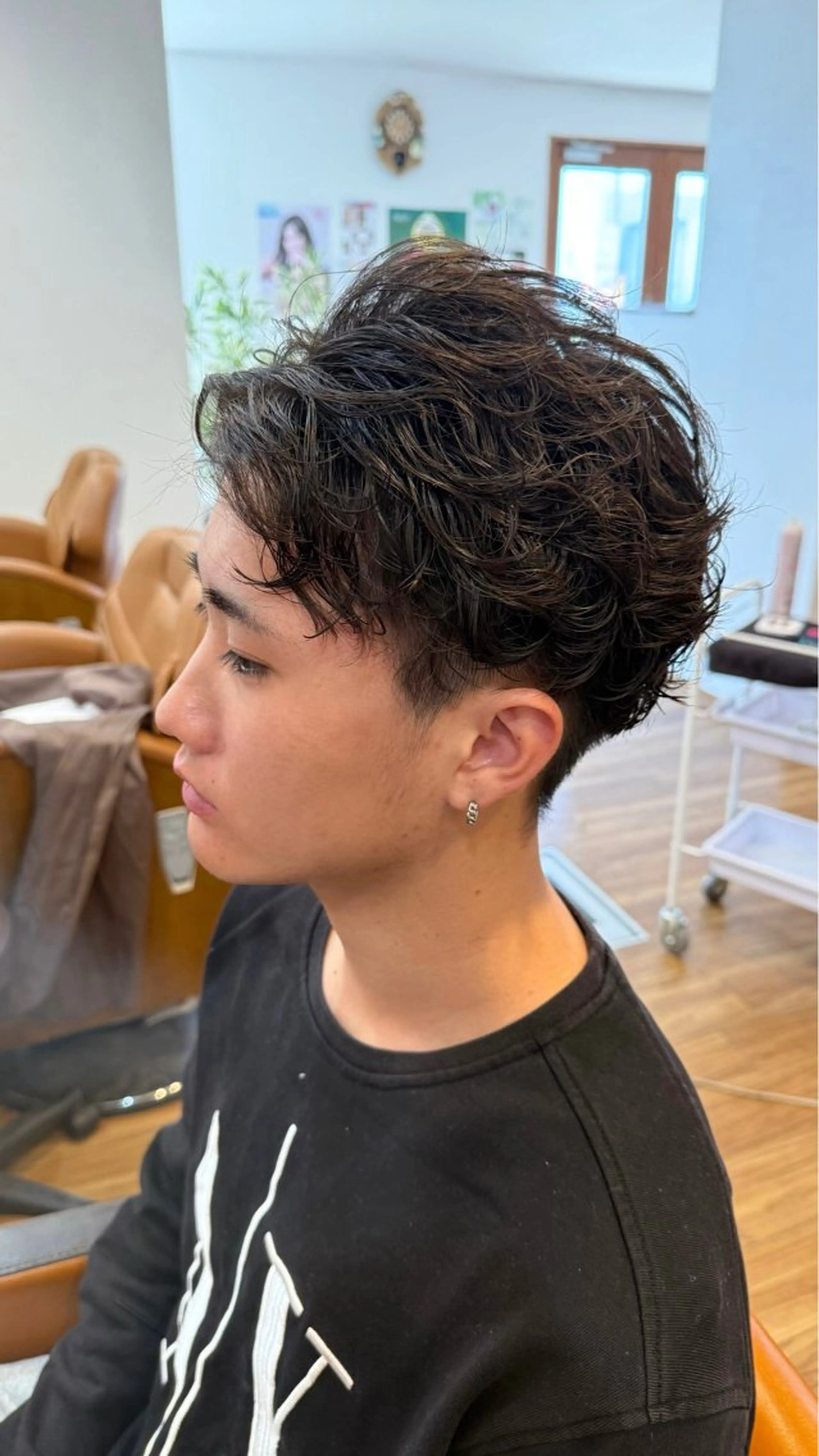 パーマ 心cocoro RISAのヘアスタイル