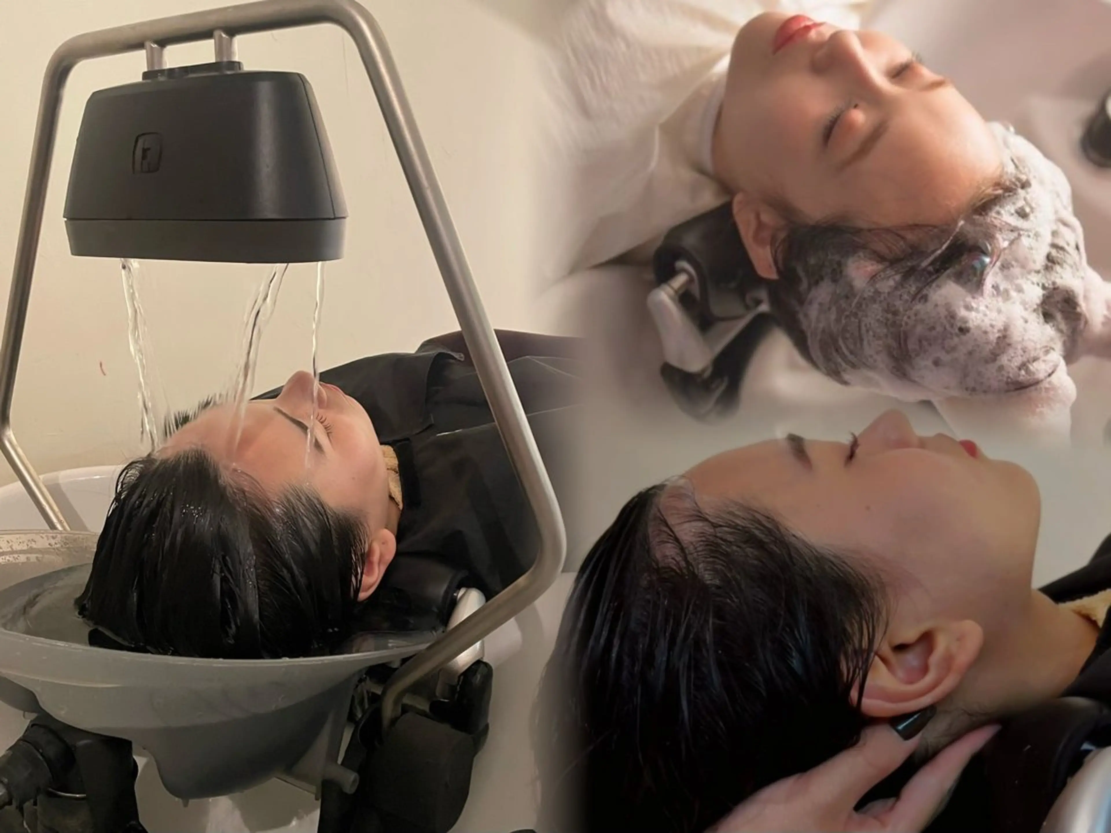 ロング ヘッドスパ 透明感カラー/ 小顔カット/ミヅキのヘアスタイル