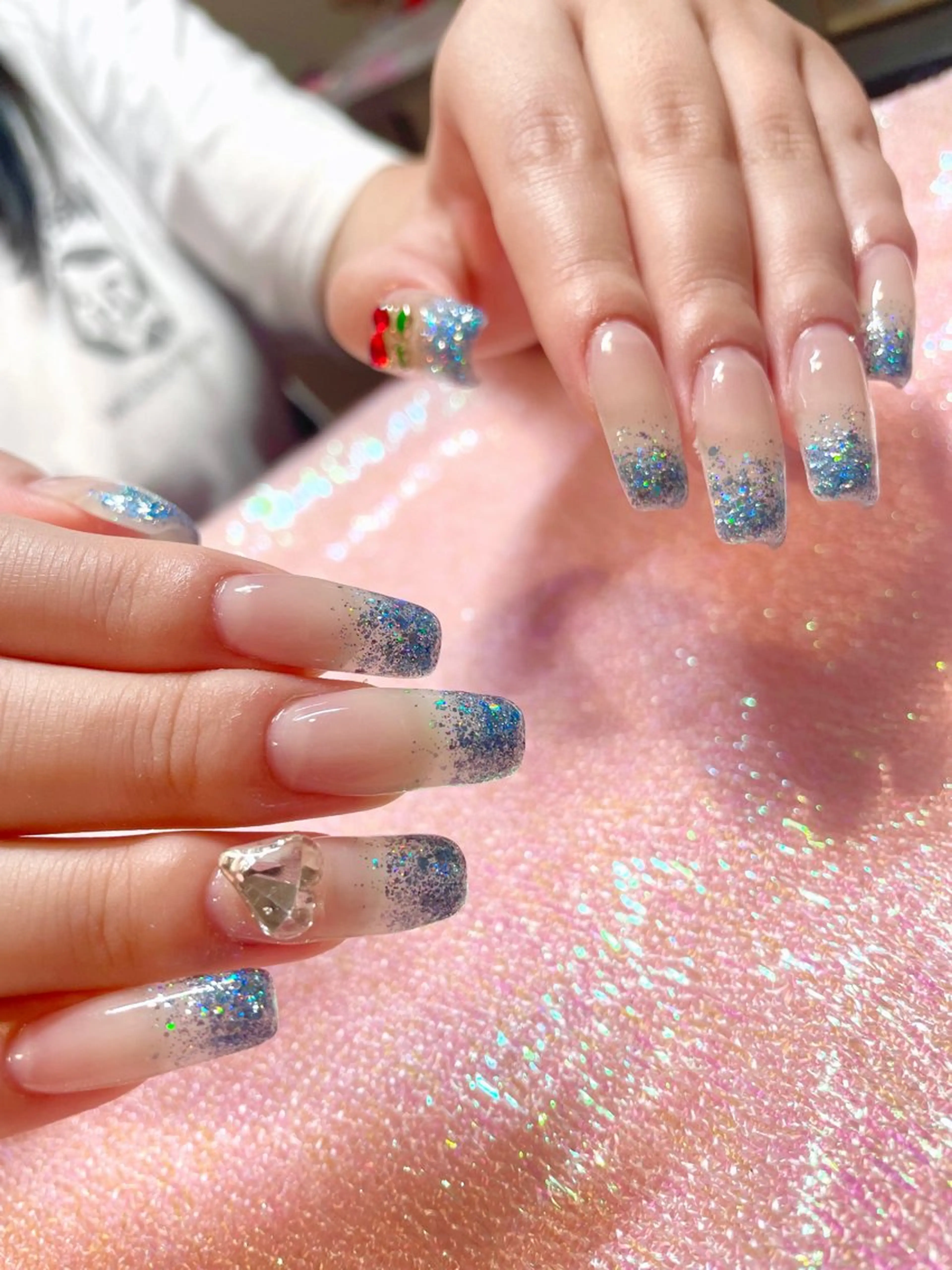 ネイル ハンドネイル Nail ヌシん家 AKANEのネイルデザイン
