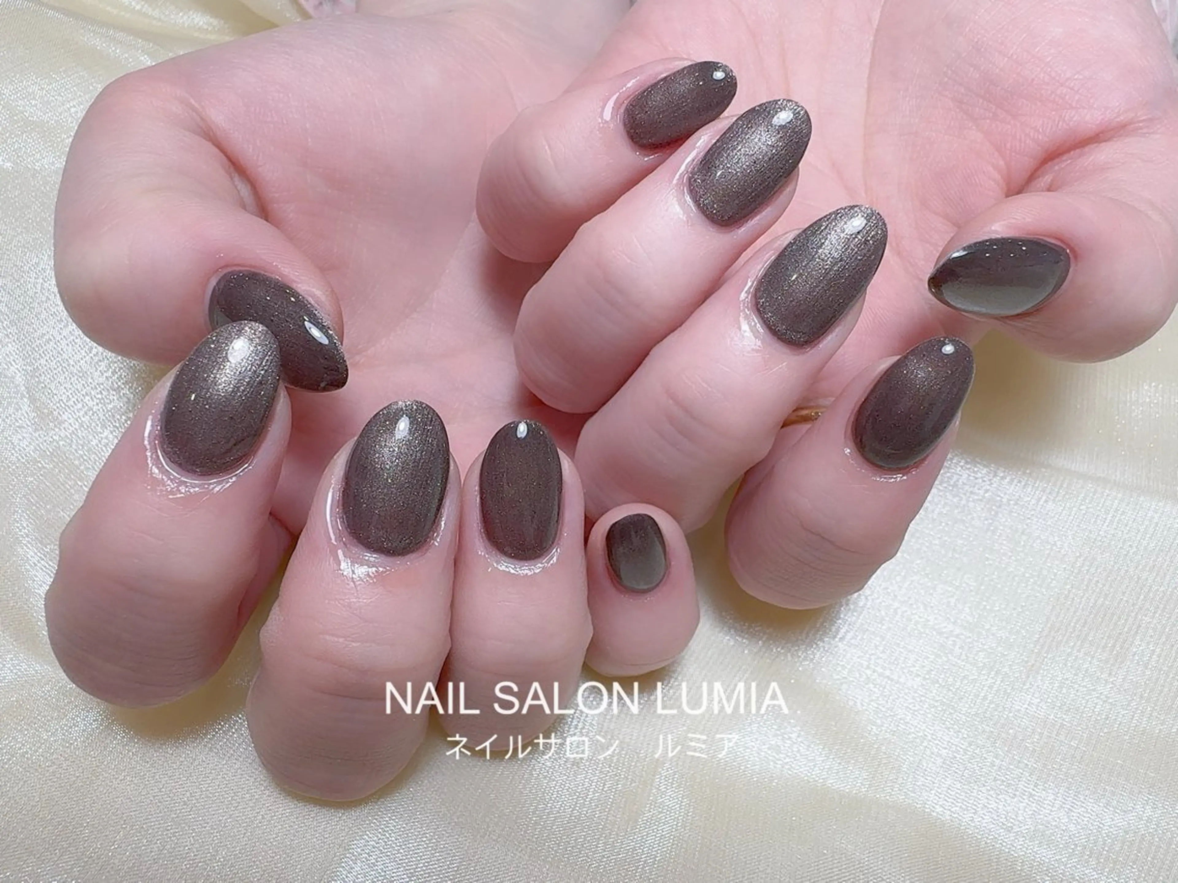 ネイル ハンドネイル ネイルサロン ルミア Lumia 店長のネイルデザイン