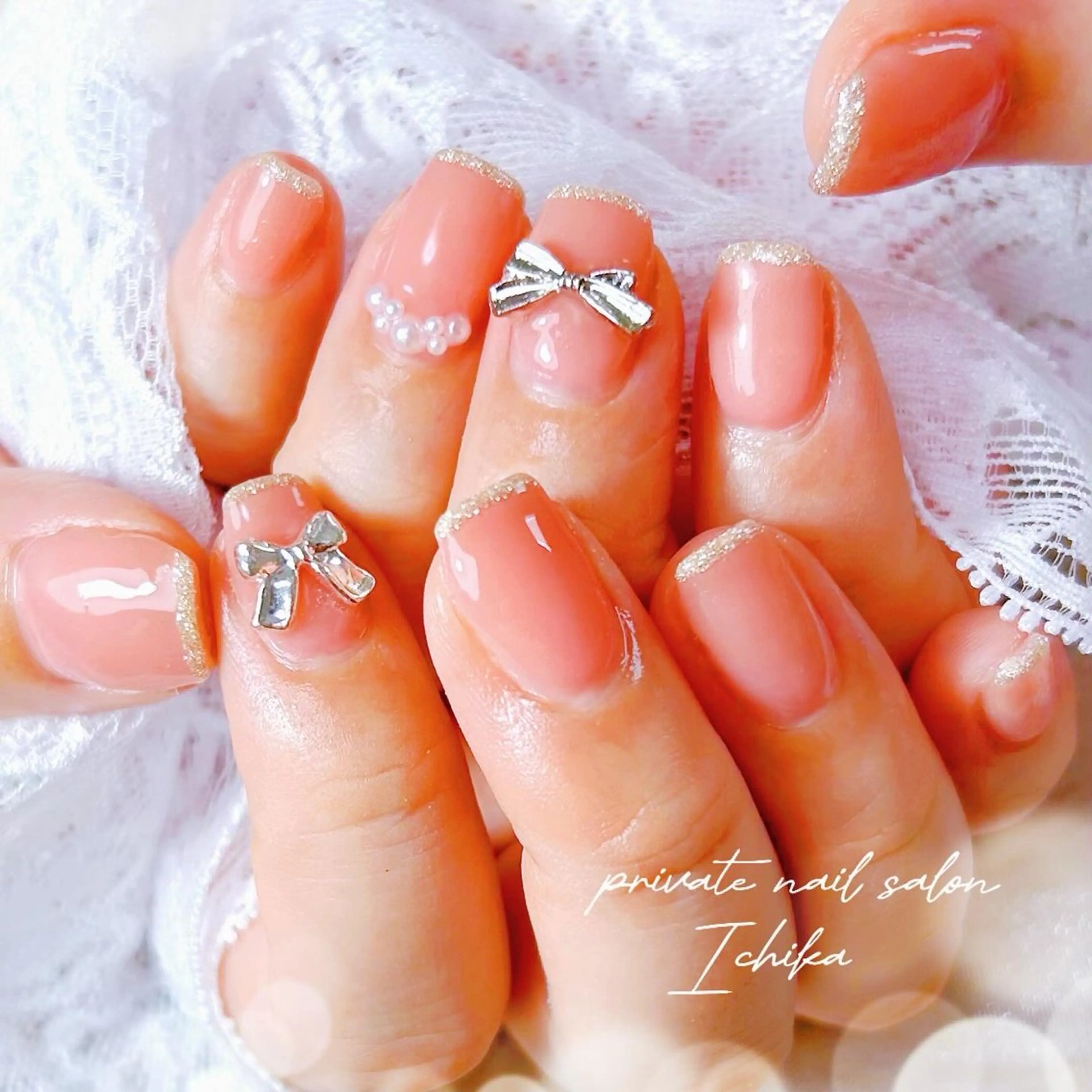 ネイル ジェルネイル専門店 一花-ICHIKA-のネイルデザイン