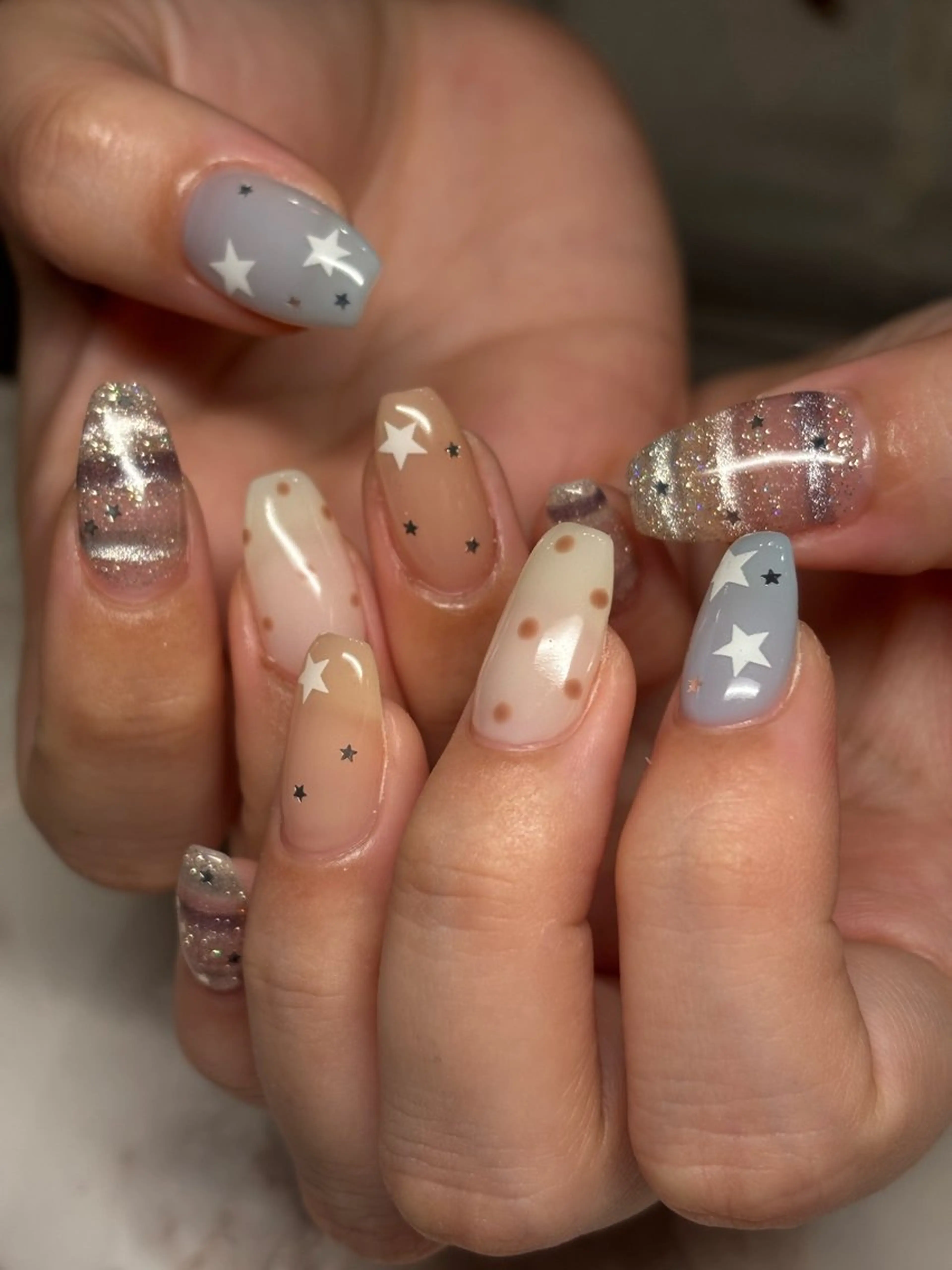 ネイル ハンドネイル 🌸yura🌸 ／ネイル／AO府中のネイルデザイン