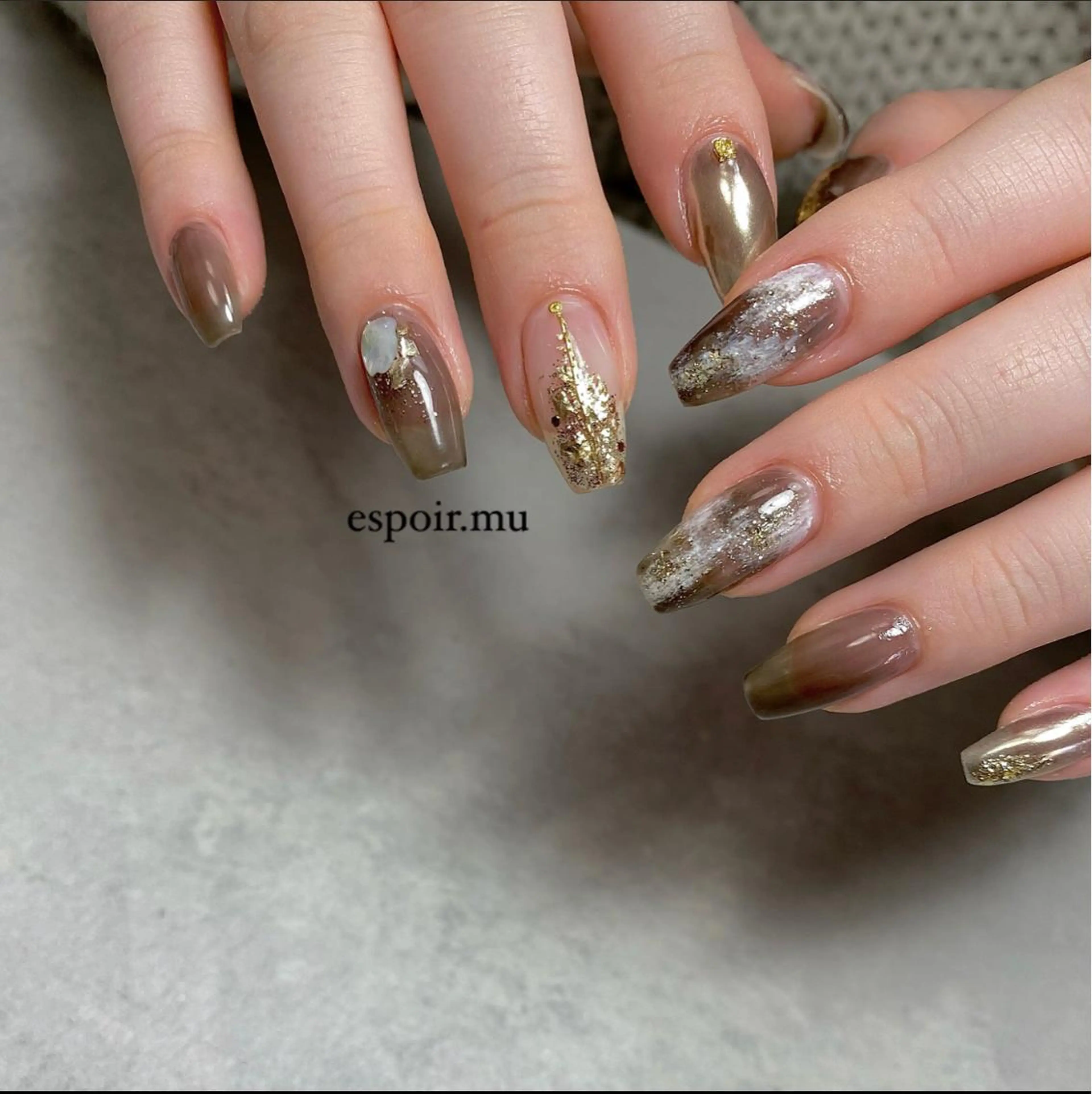 ネイル espoir. muのネイルデザイン