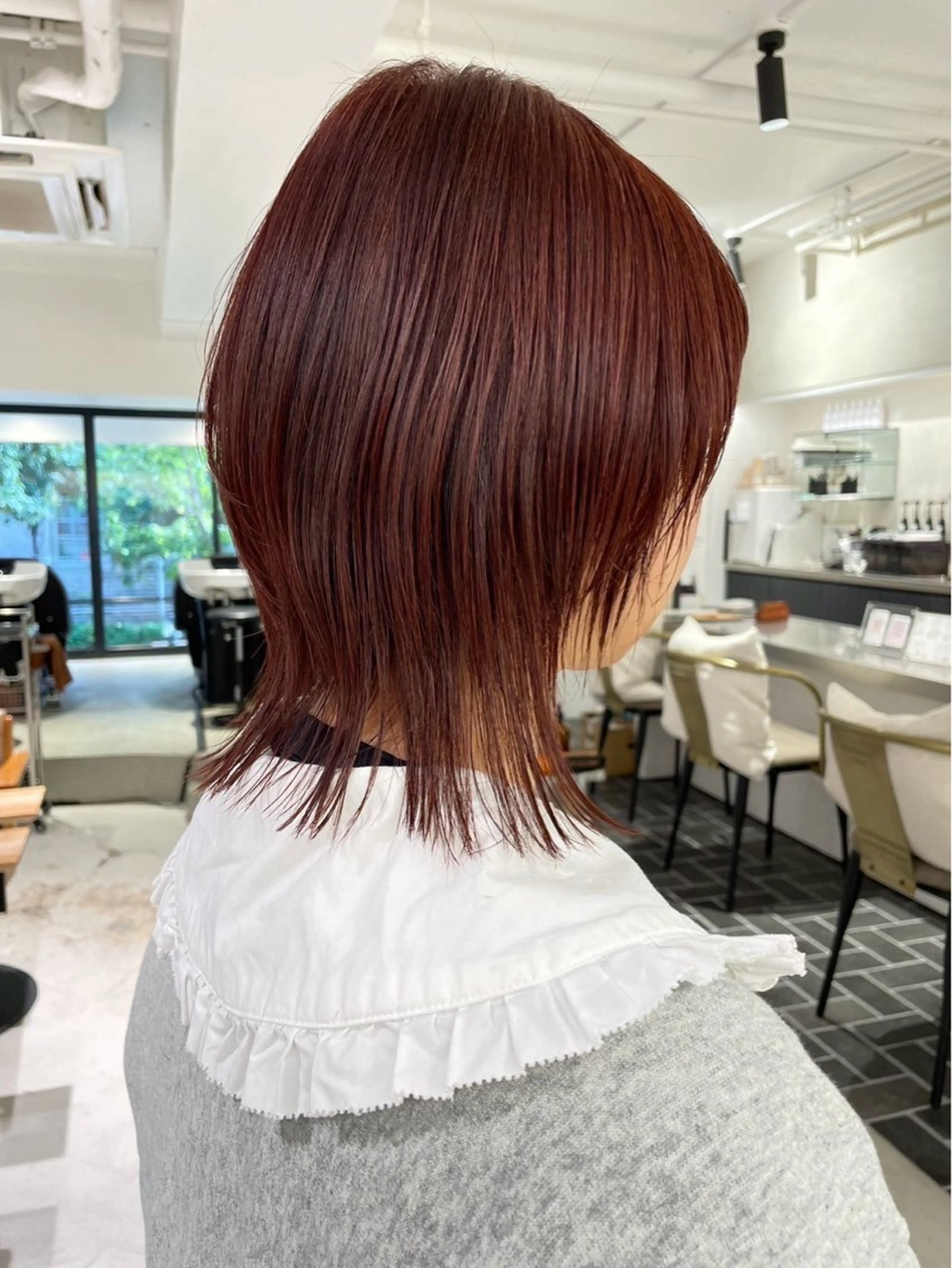 カラー UNBIRTHDAY akariのヘアスタイル