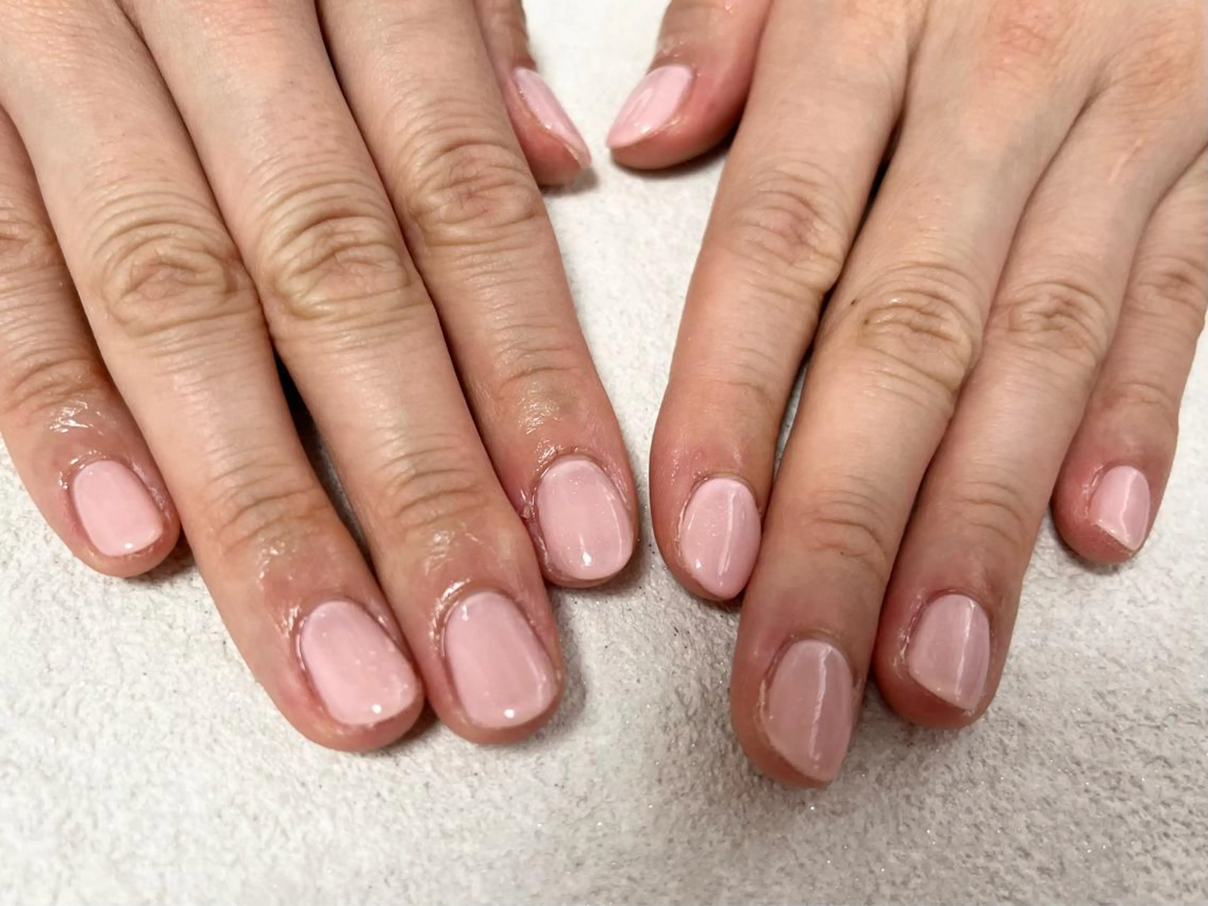 ネイル オーロラネイル フラワーネイル フットネイル フレンチネイル ジェルネイル mogunail &blowのネイルデザイン