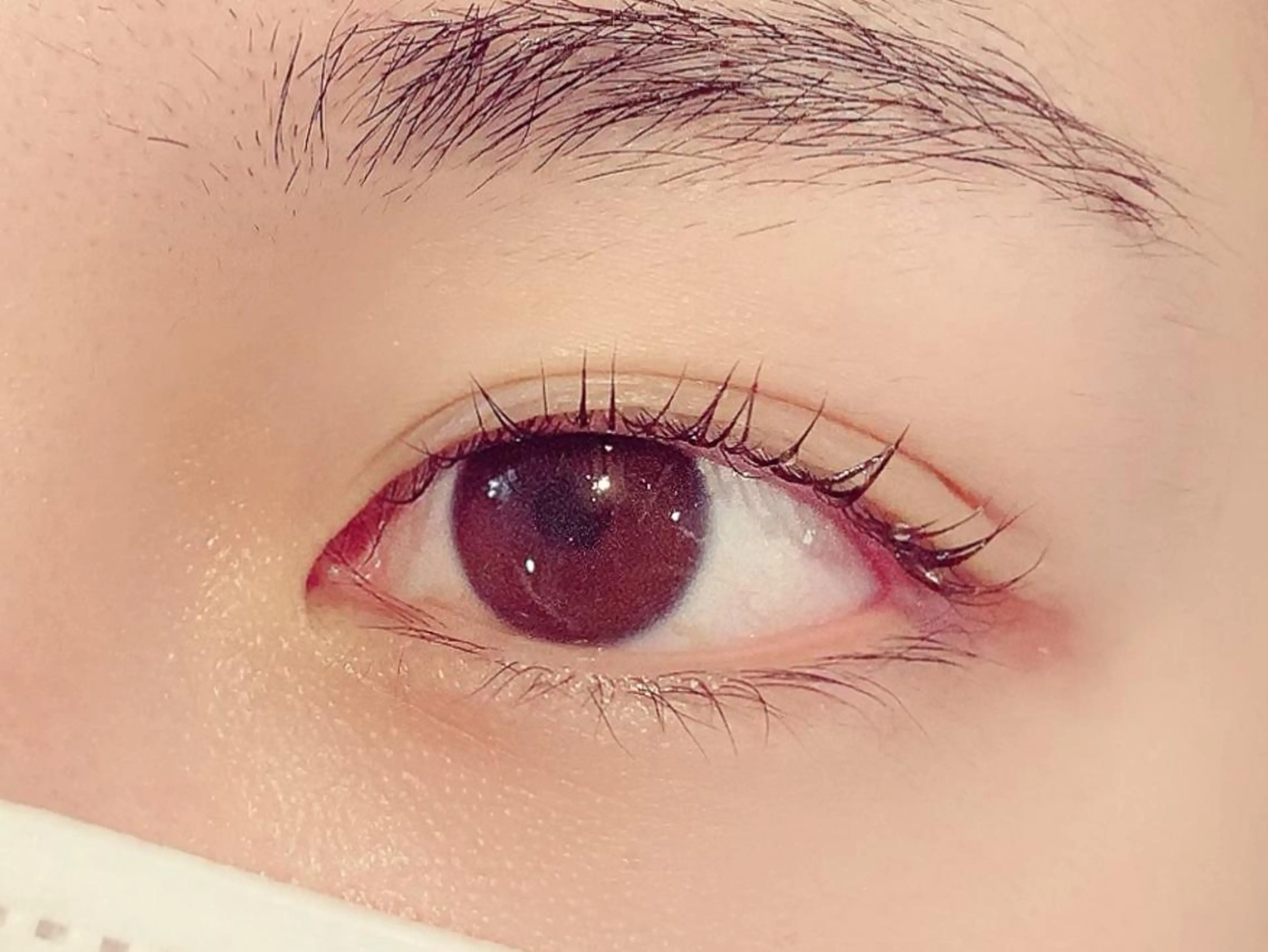 マツエク・マツパ パリジェンヌラッシュリフト FERNA フェルナのネイルデザイン