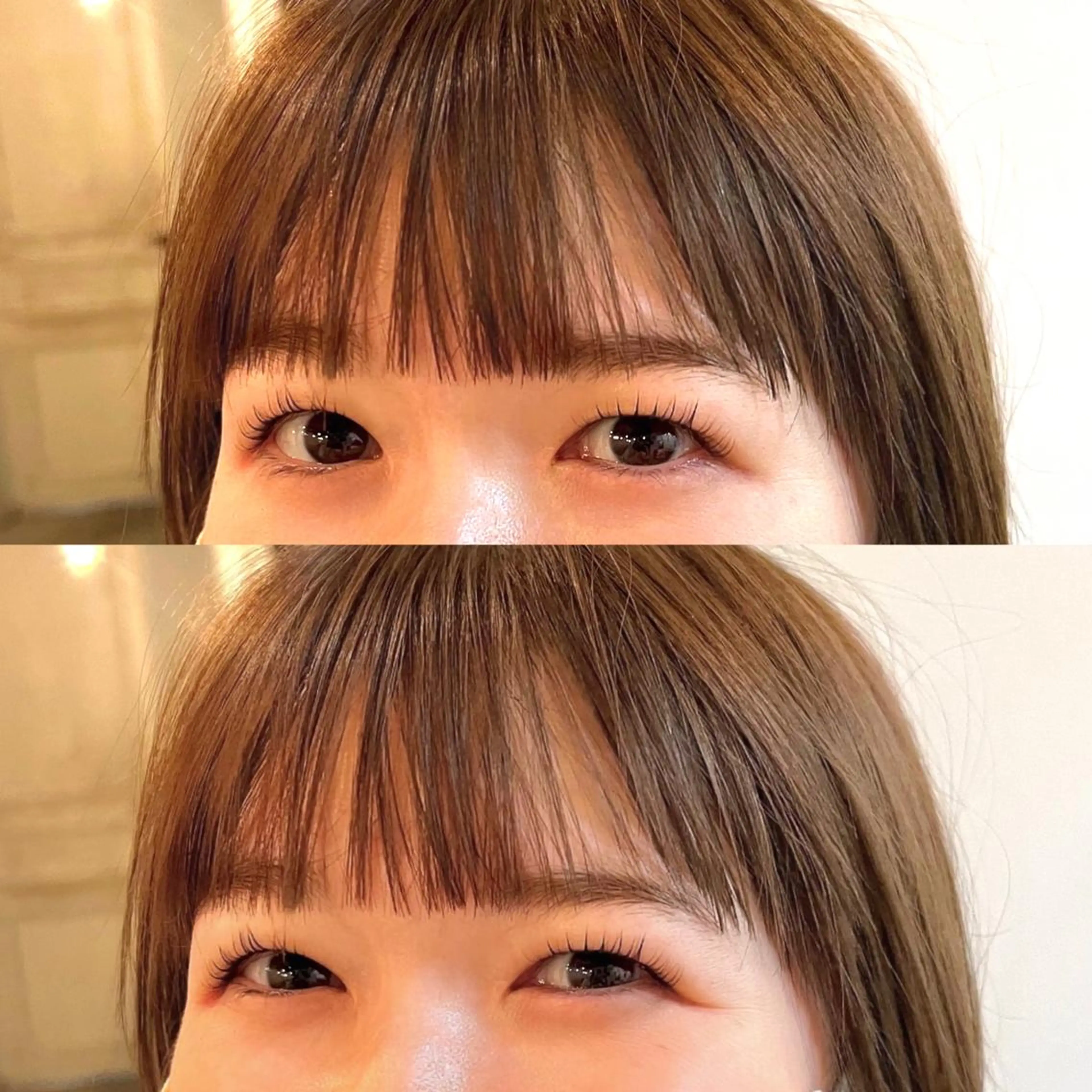 マツエク・マツパ パリジェンヌラッシュリフト 一重×まつ毛パーマ 吉田 Lilianeのマツエク・マツパデザイン