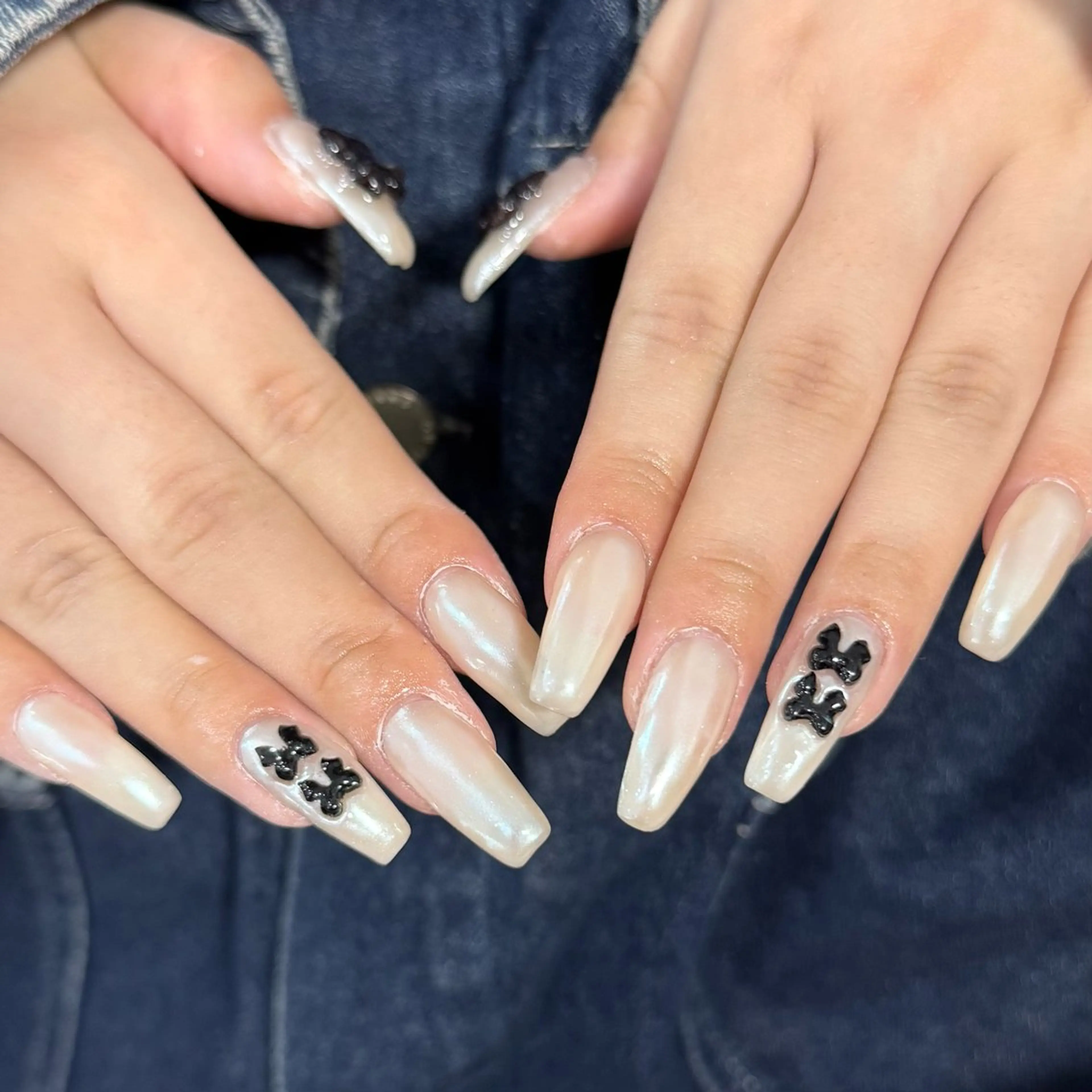 ネイル ハンドネイル LINXS aosaのネイルデザイン