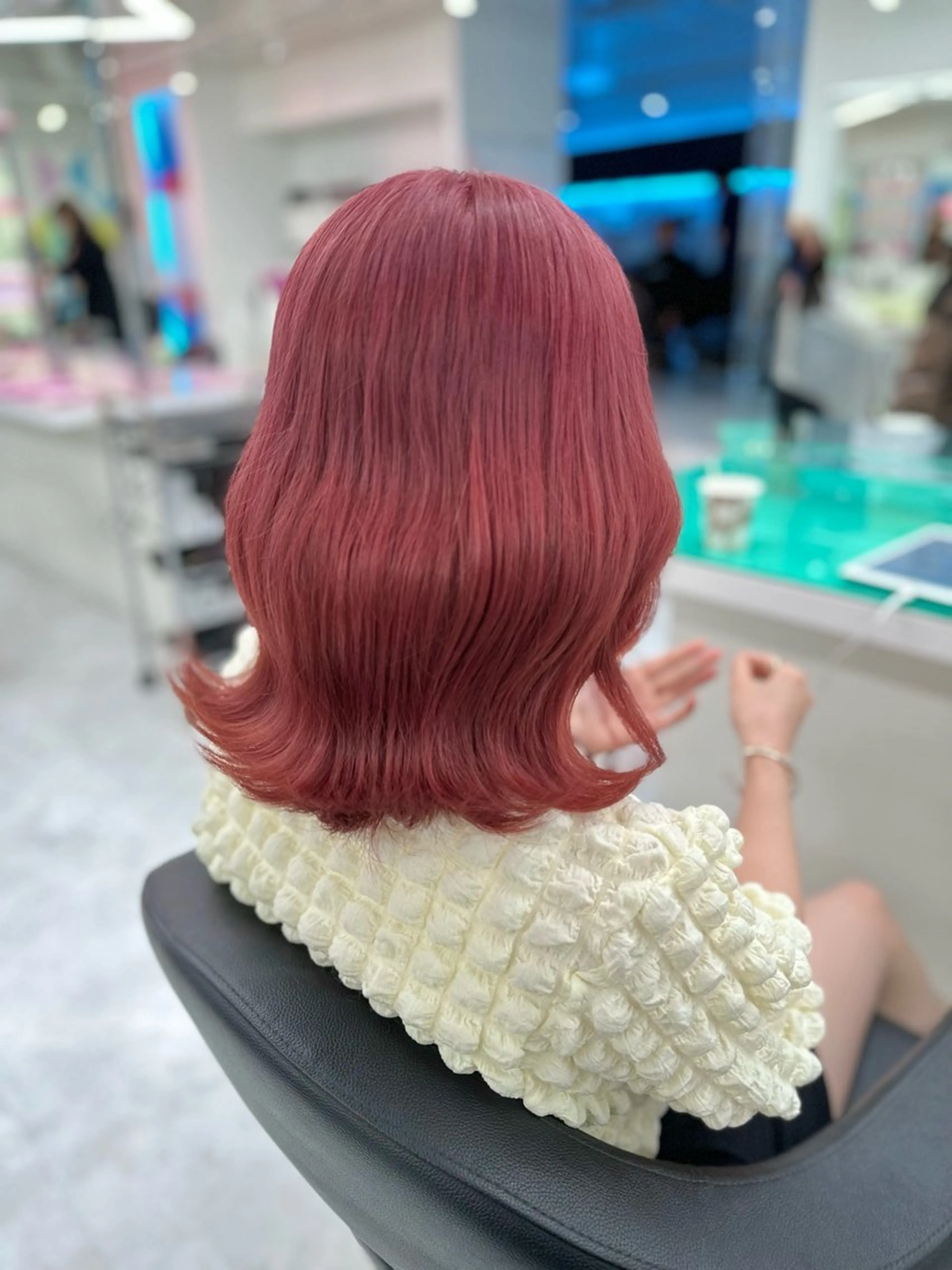 ミディアム カラー ♡ダブルカラー特化♡ miyuのヘアスタイル