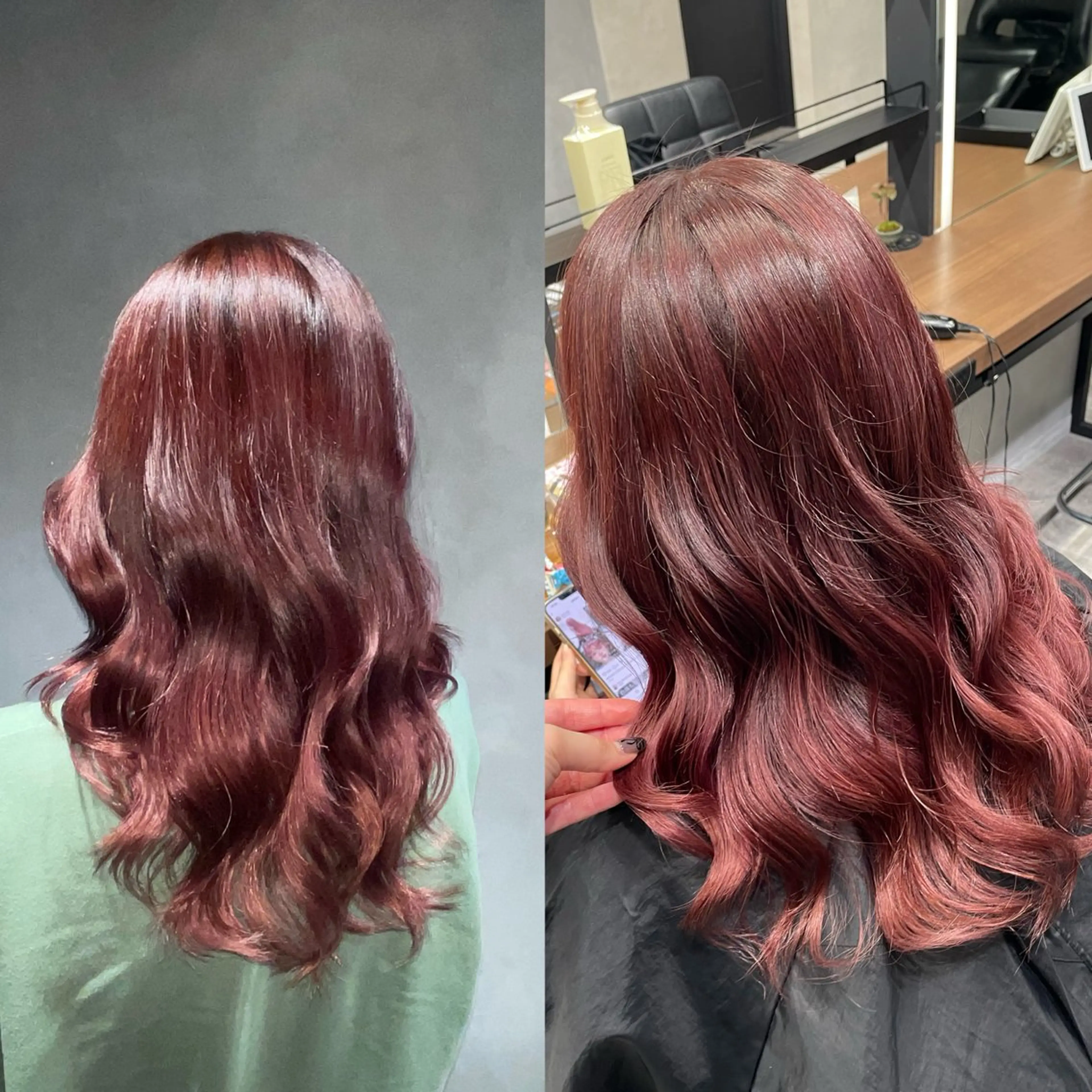 ロング カラー ベージュカラー ブリーチ 透明感カラー ヘアカラー トリートメント 暖色/ハイトーン/ カラー/HBLのヘアスタイル