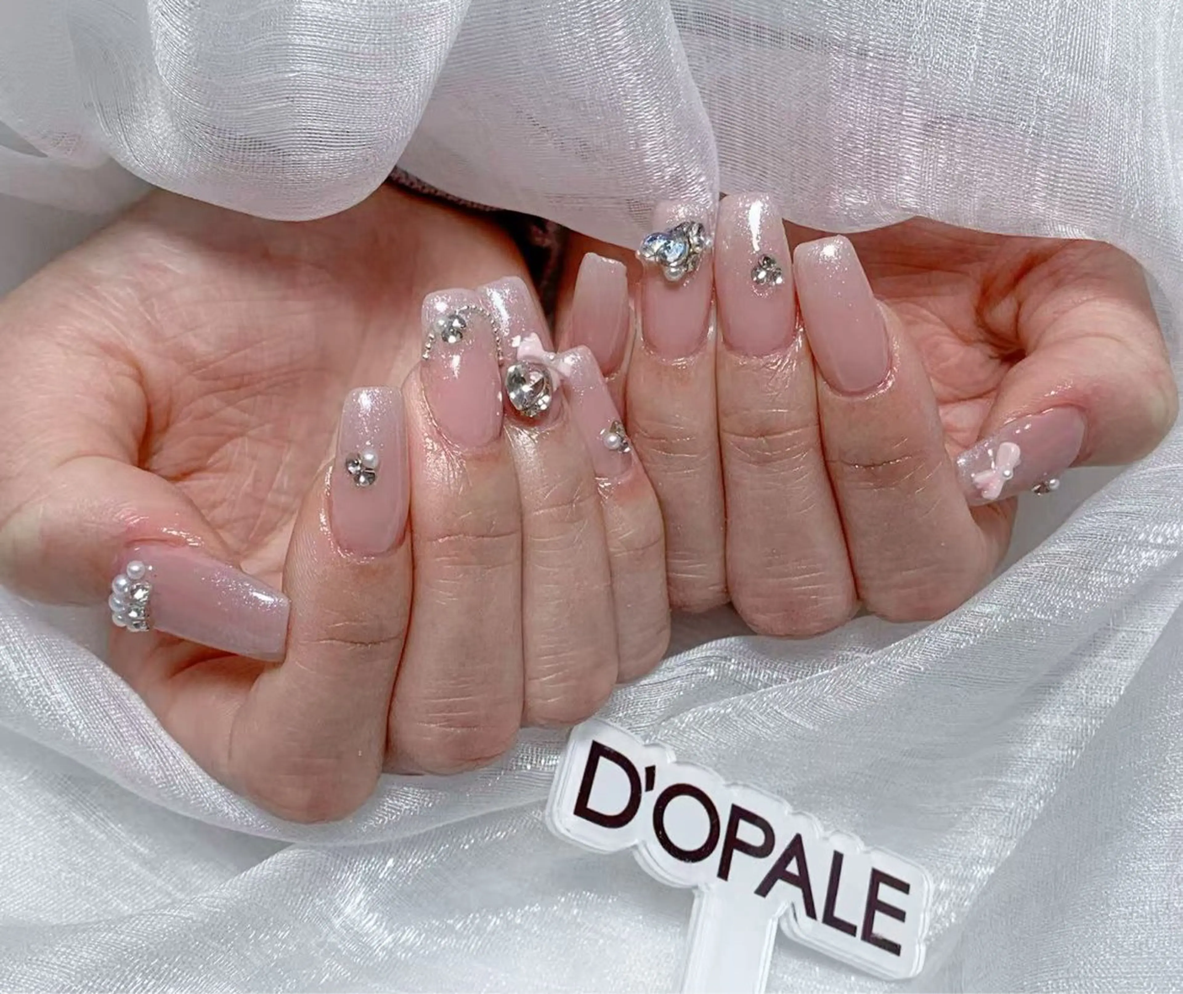 ネイル 持ち込み ネイルチップ U·Mi nail salon所属・U·Mi 上野御徒町容のネイルデザイン