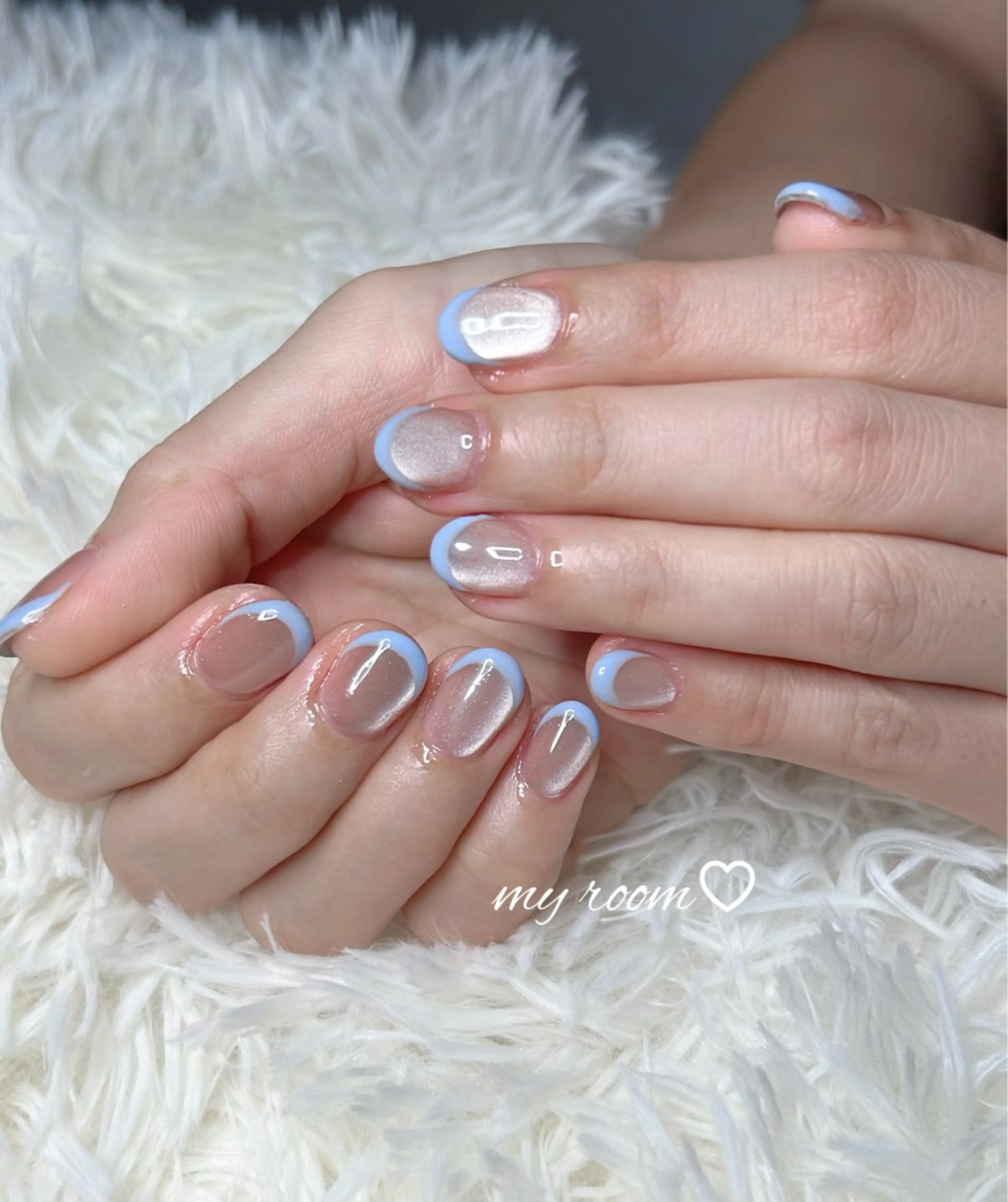 ネイル うるま市サロン Yuko Izawaのネイルデザイン