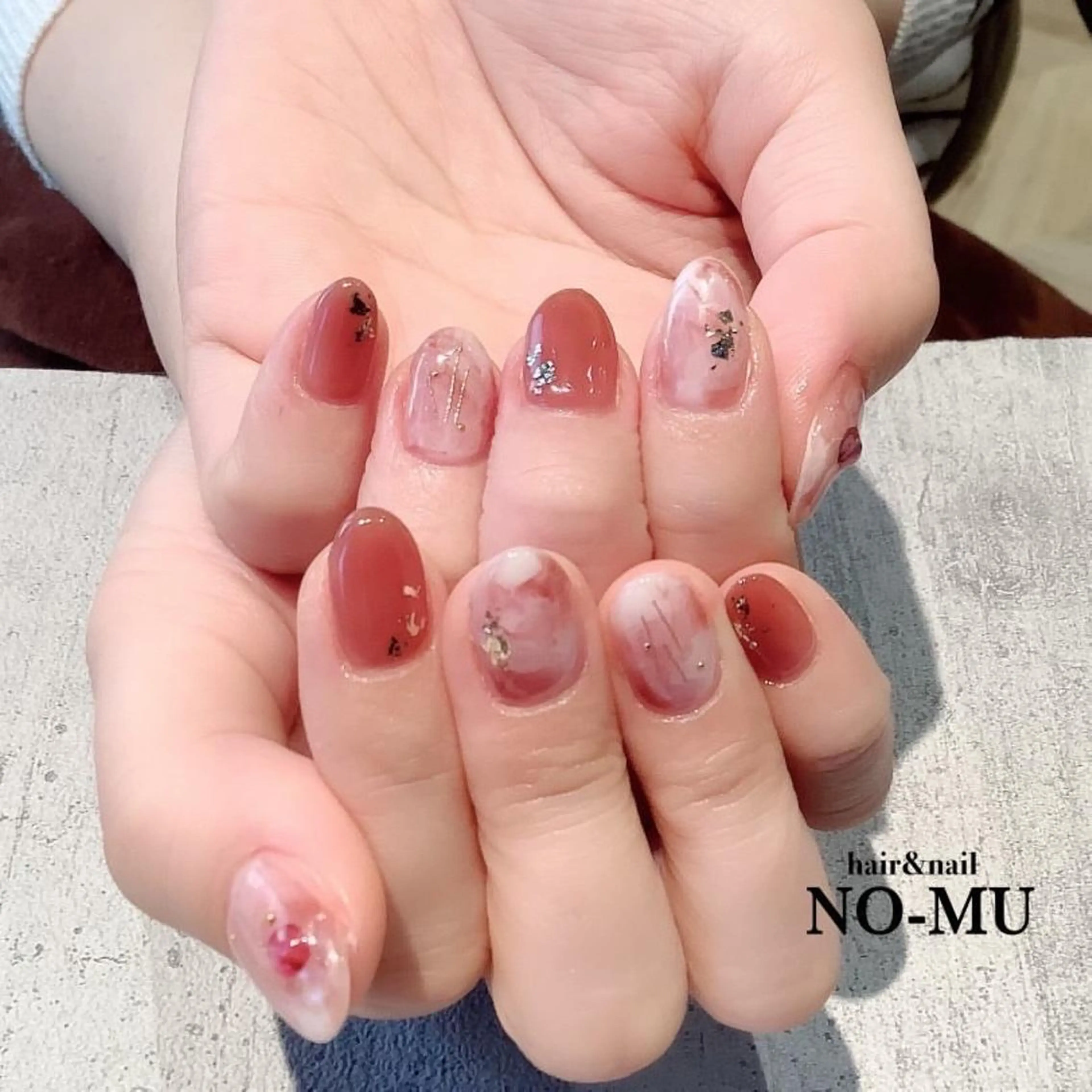 ネイル ハンドネイル hair＆nail NO-MUのネイルデザイン