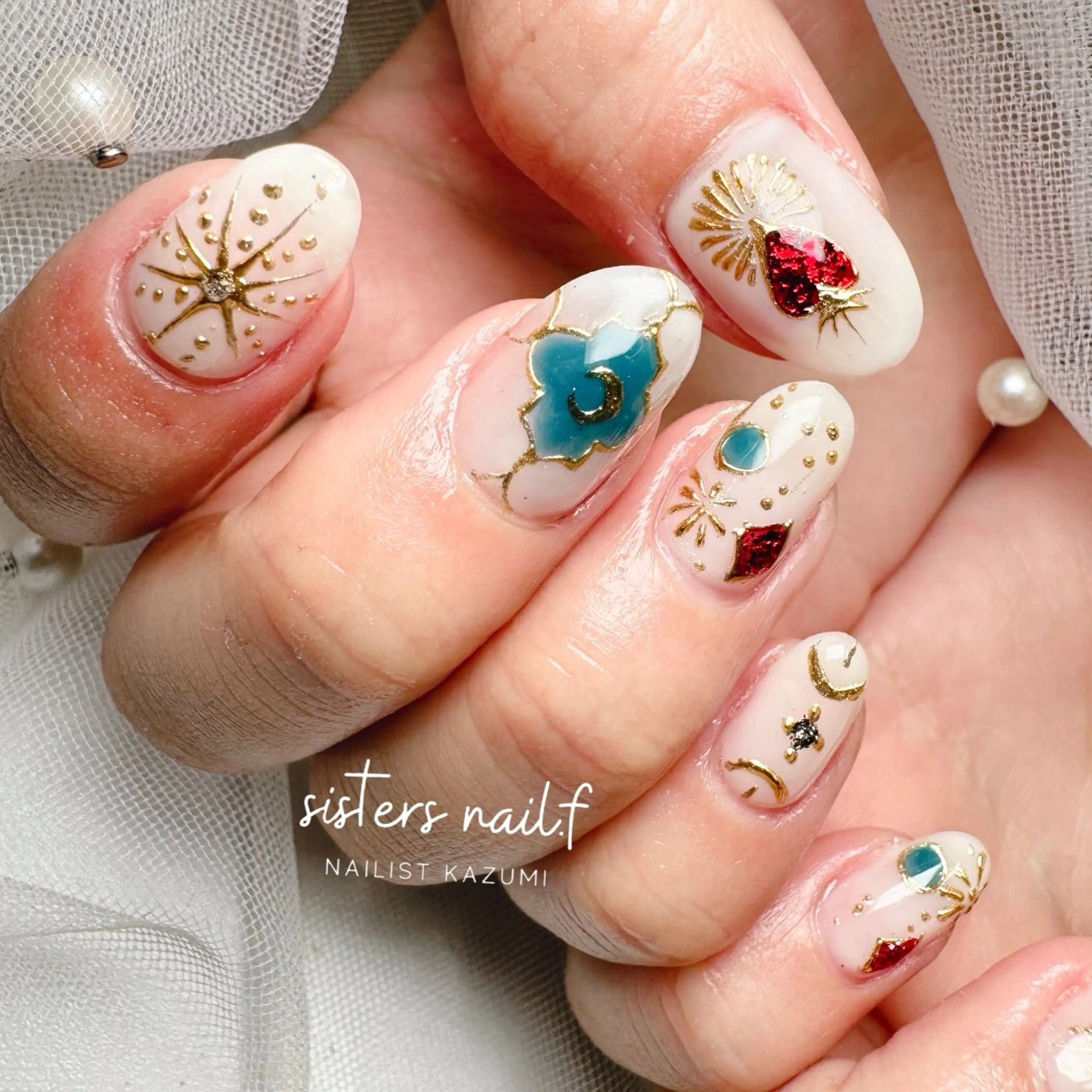 ネイル sisters nail.fのネイルデザイン