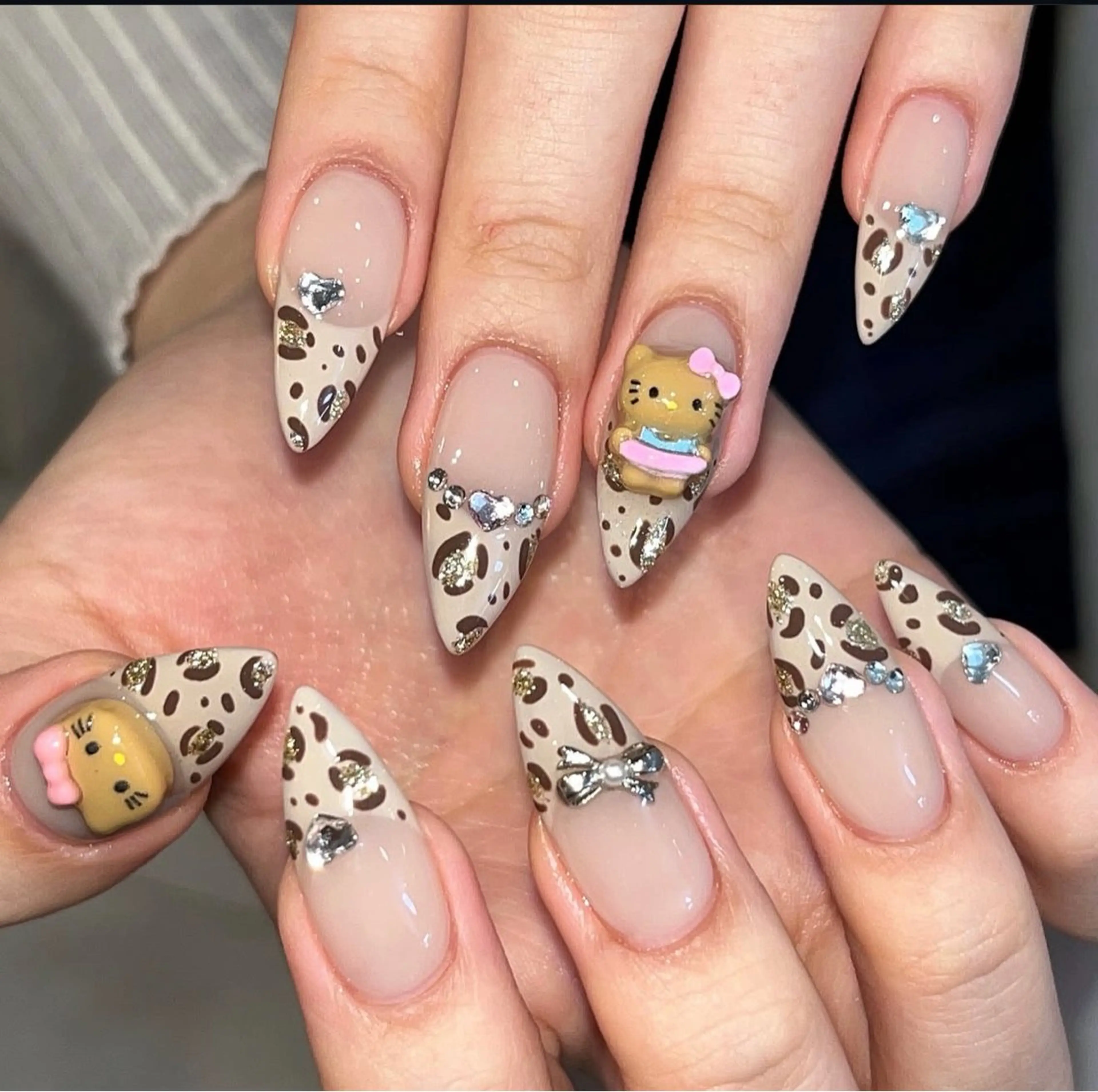 ネイル ハンドネイル RINAKY Kora Nailのネイルデザイン