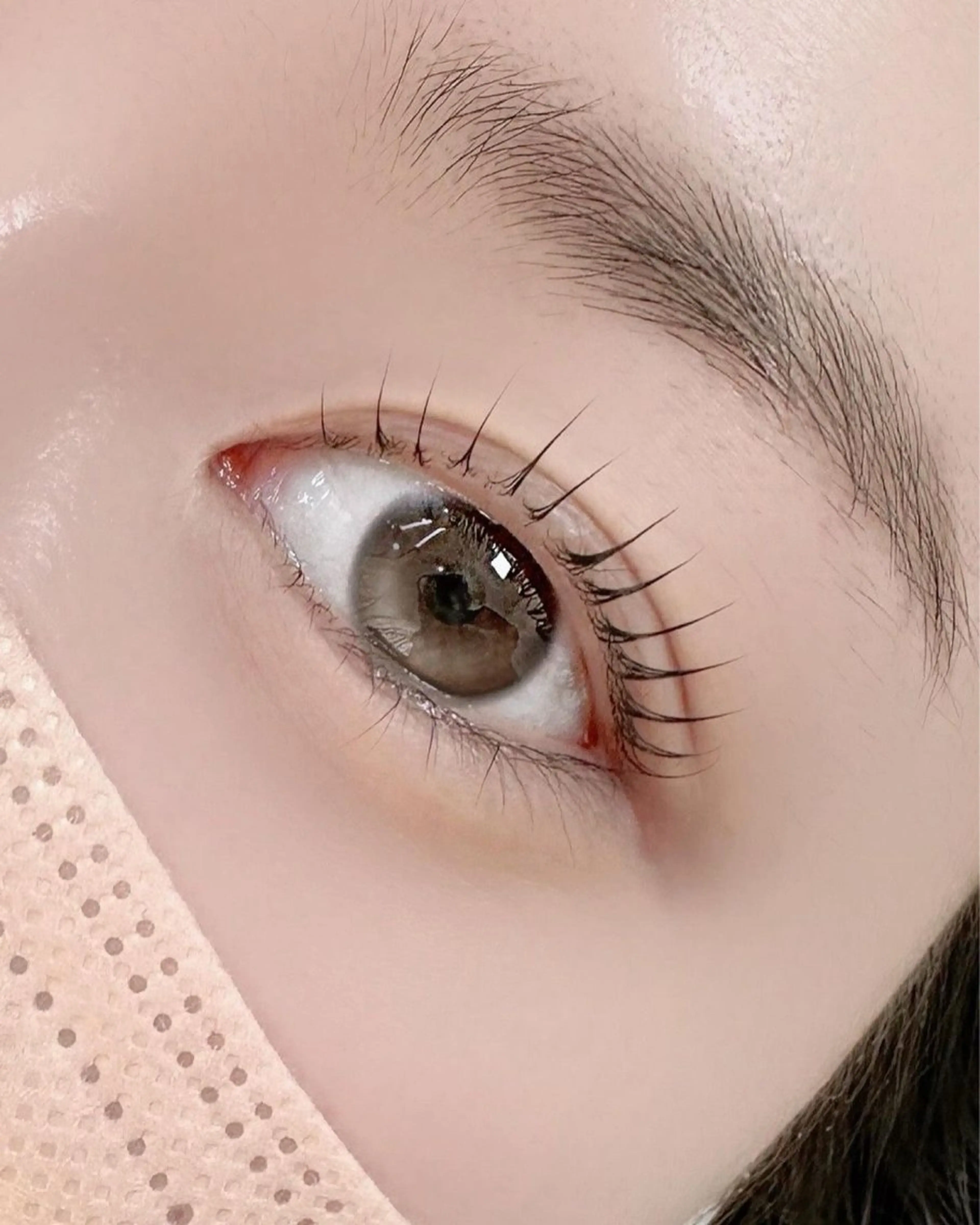 5月限定まつげパーマの写真