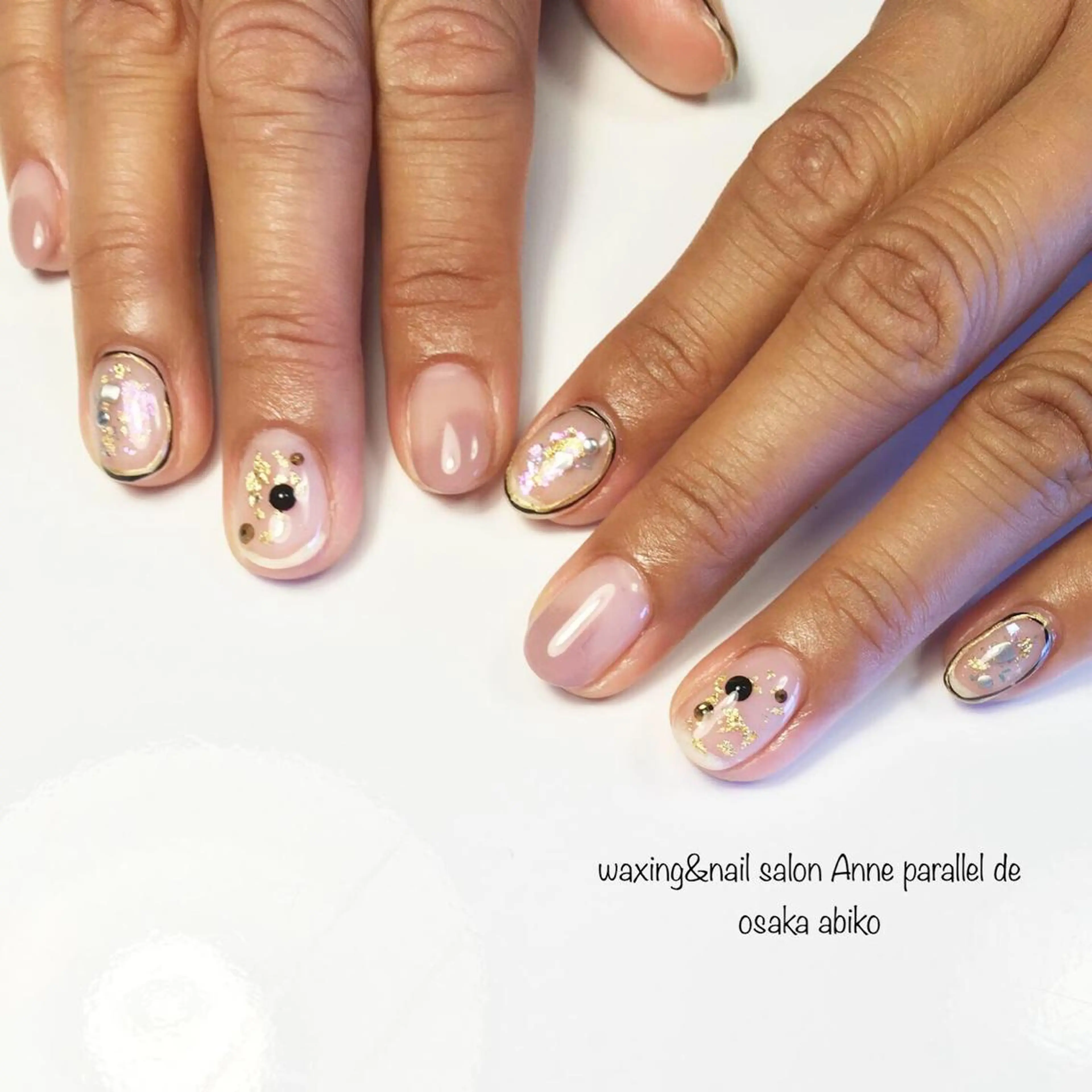 ネイル 中村 翠のネイルデザイン