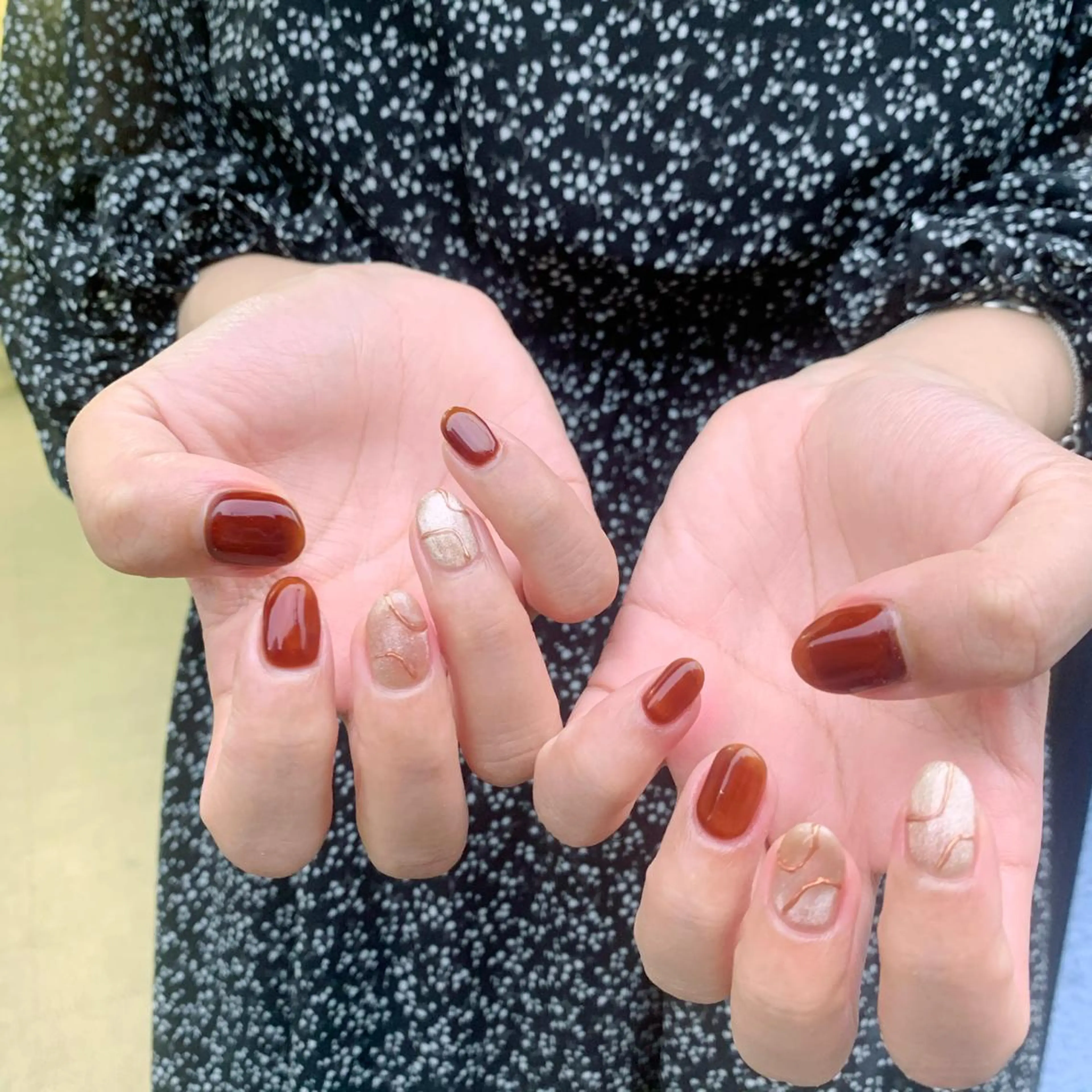 ネイル シンプルネイル Musee art 亀戸店のネイルデザイン