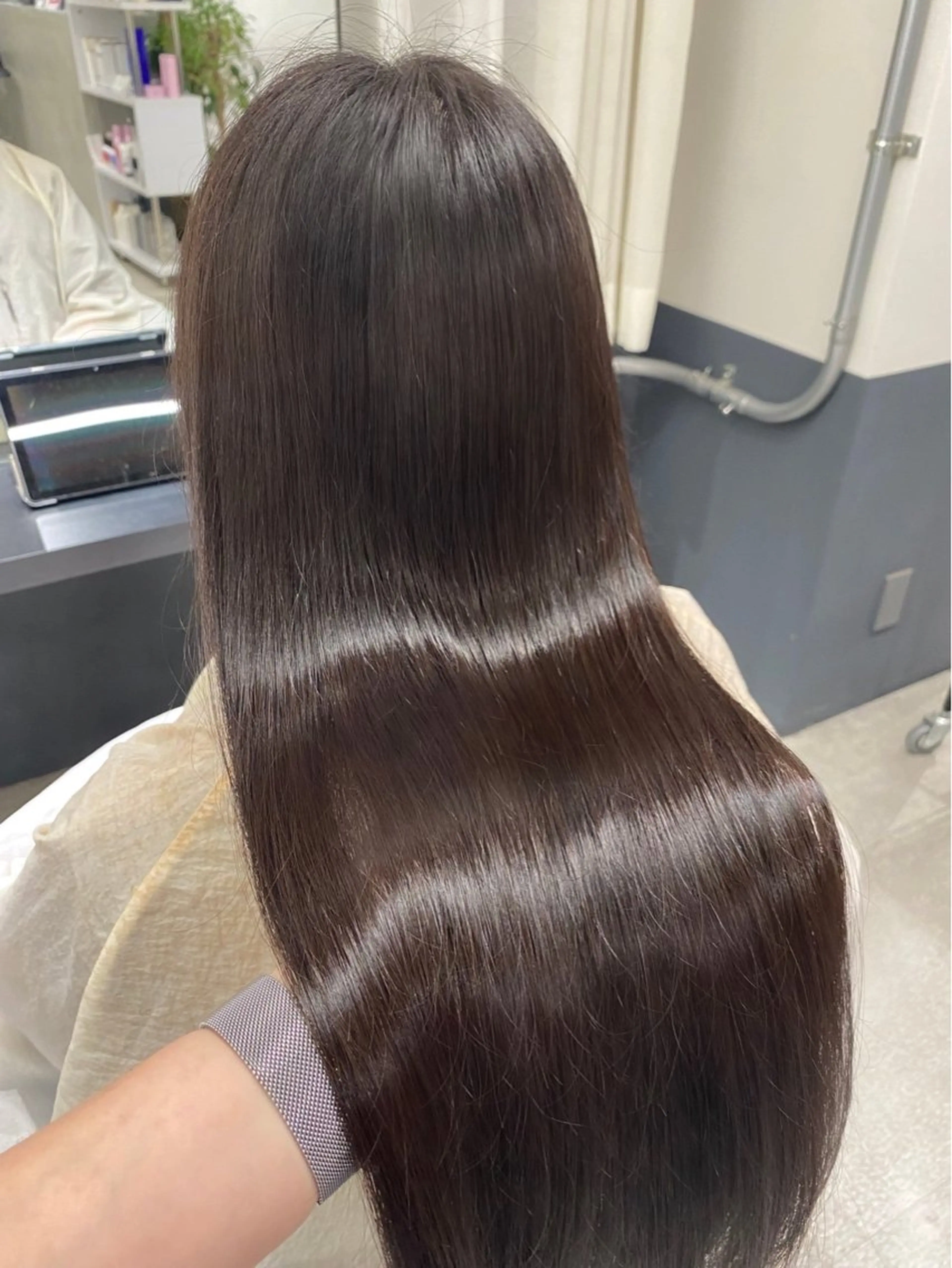 ロング パーマ EMMA🤍 CIERA.心斎橋のヘアスタイル