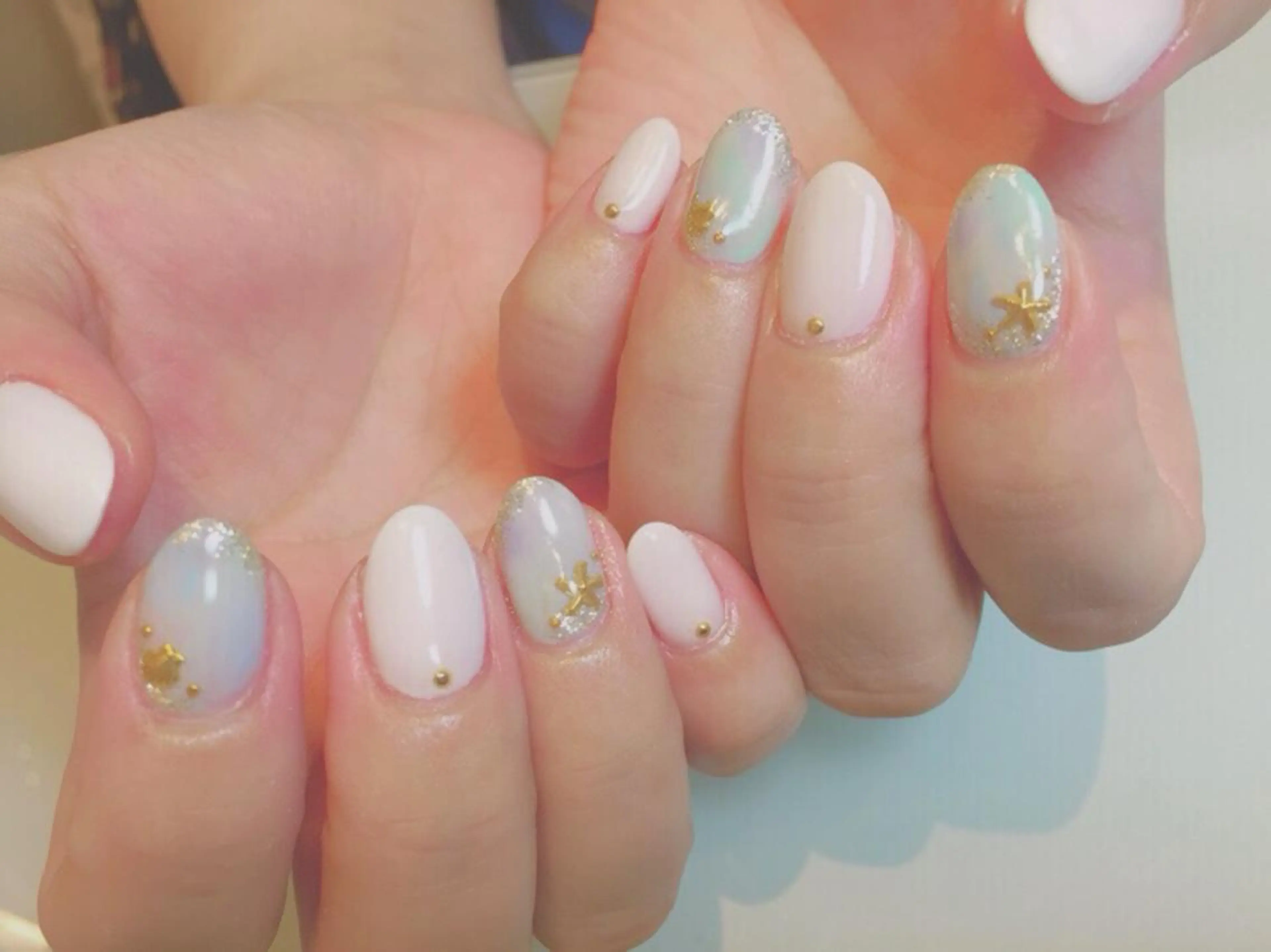 ネイル ハンドネイル ハンドケア 西日暮里駅徒歩1分/ NAIL106Gのネイルデザイン