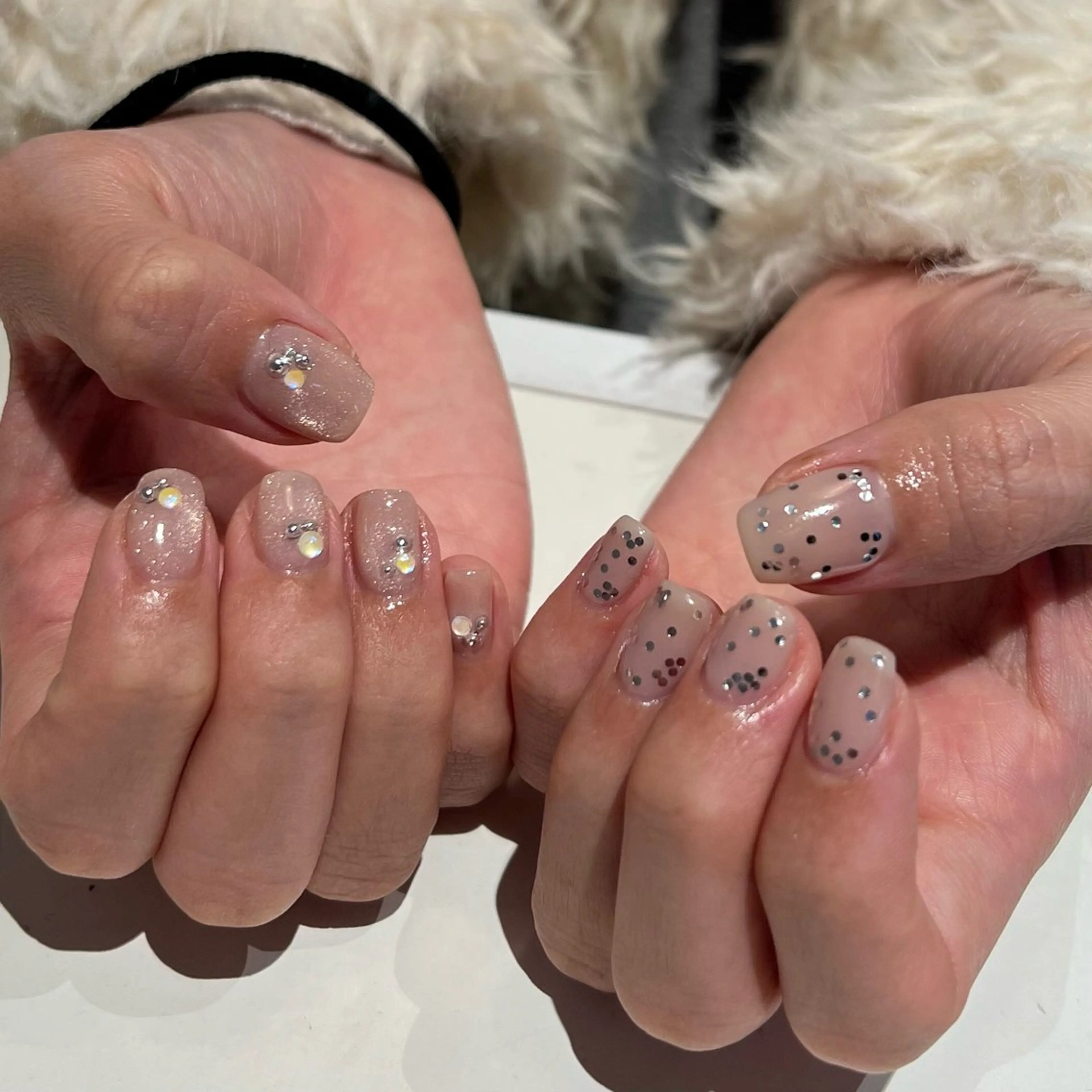 ネイル ハンドネイル 高橋 麻里子のネイルデザイン