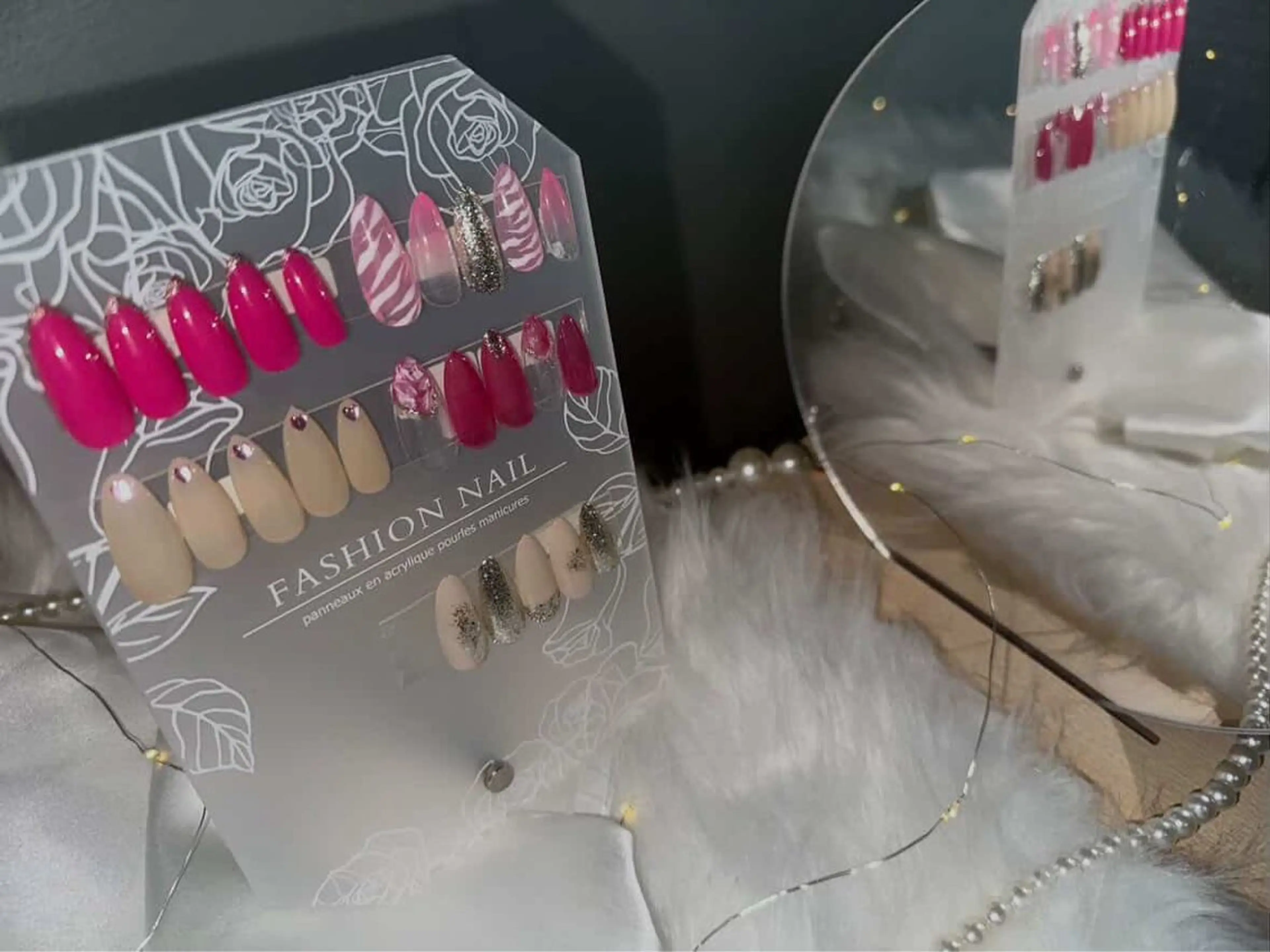 ネイル ハンドネイル NailSalon SKI ゆうなのネイルデザイン