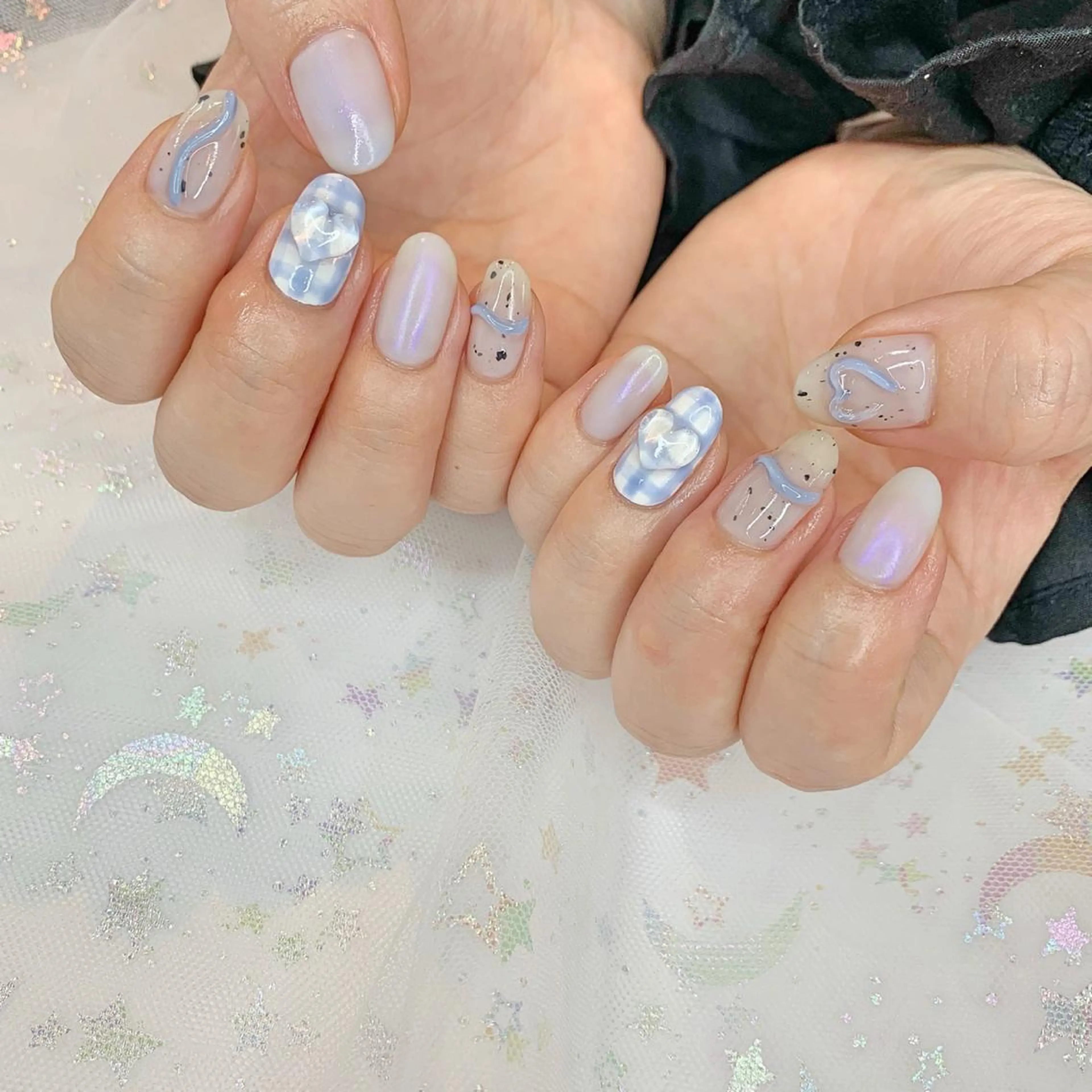 ネイル 持ち込み ハンドネイル glow_ nailのネイルデザイン
