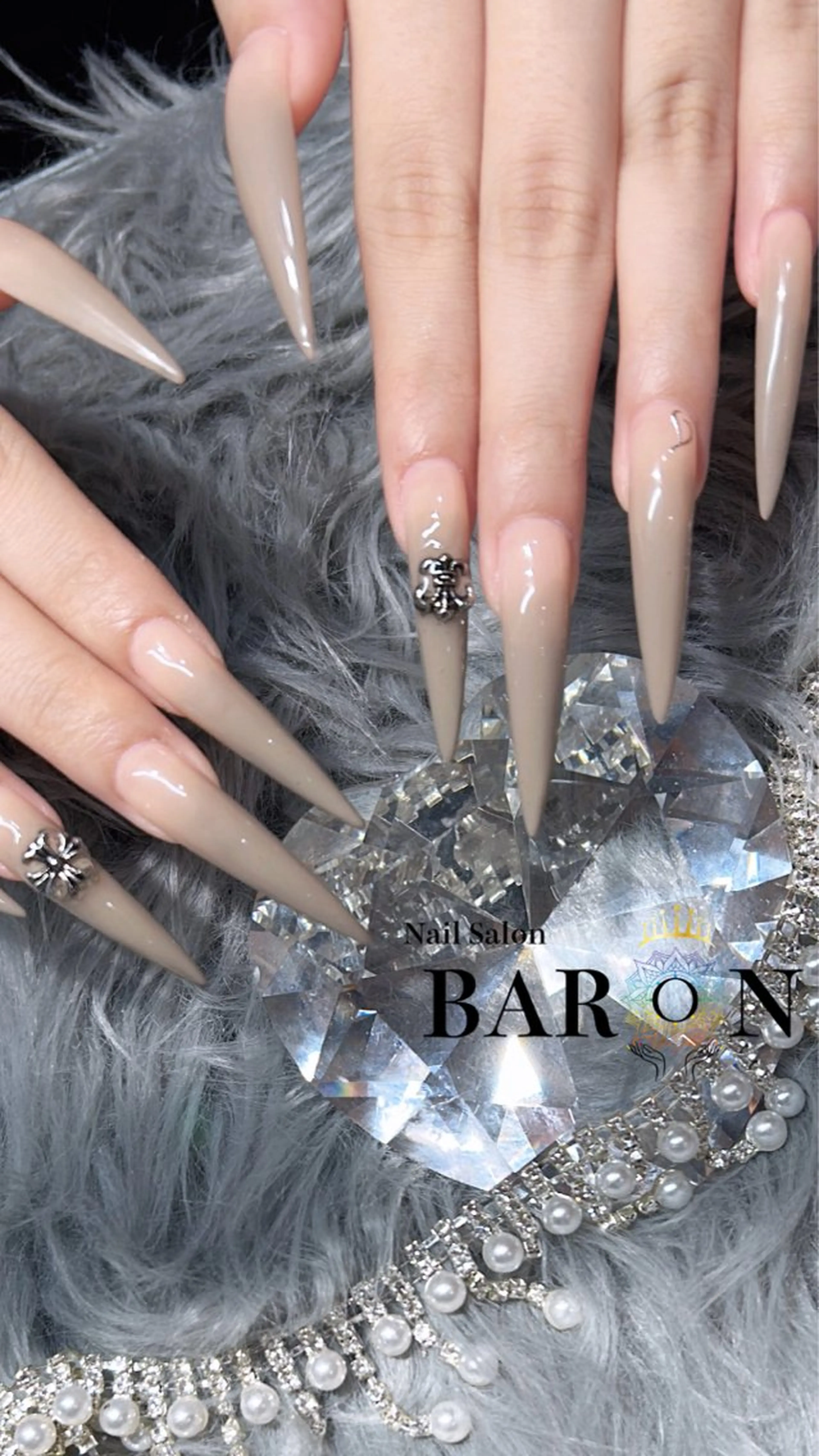 ネイル ハンドネイル BARON MEGUMIのネイルデザイン