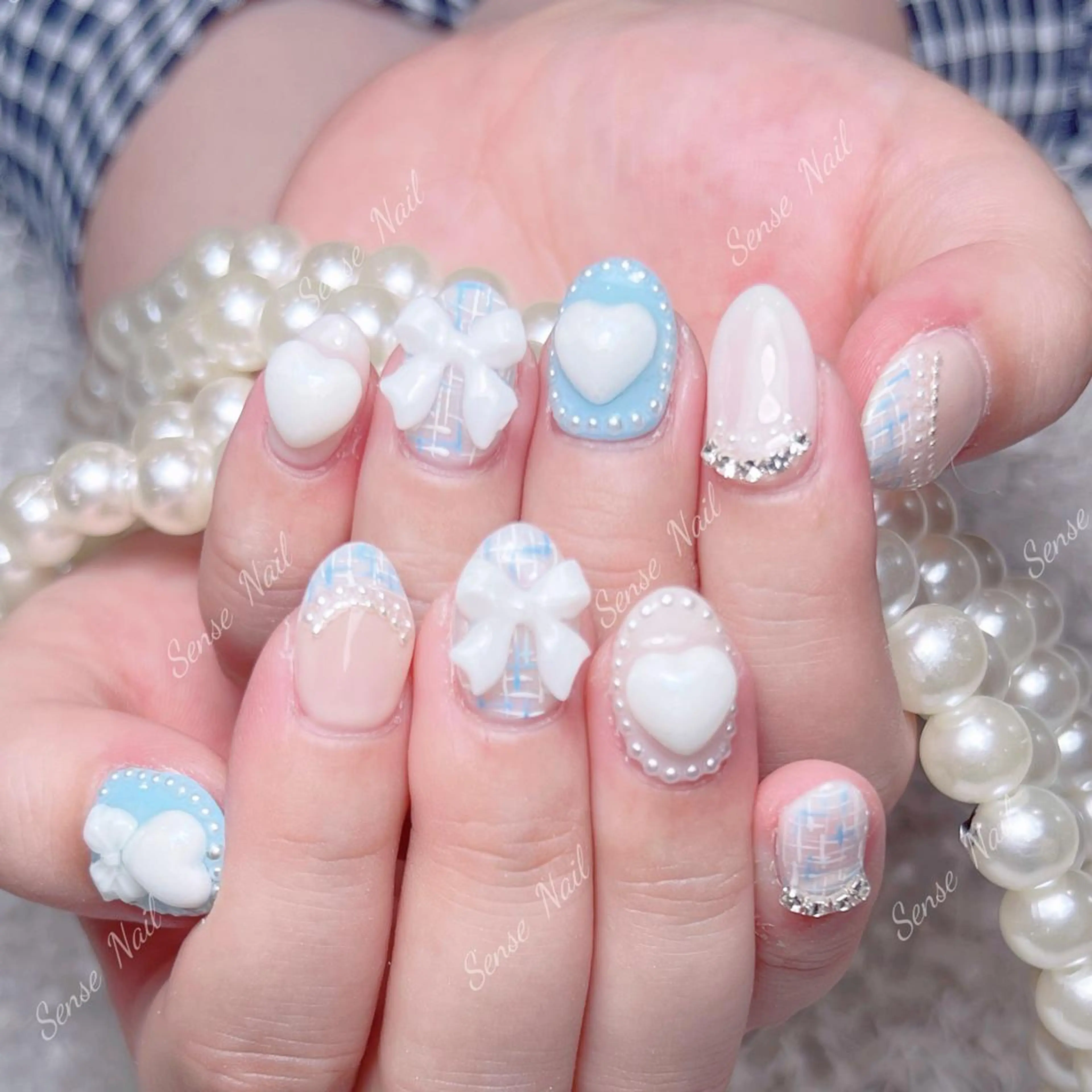 ネイル ハンドネイル ハンドケア Maiii 💗のネイルデザイン