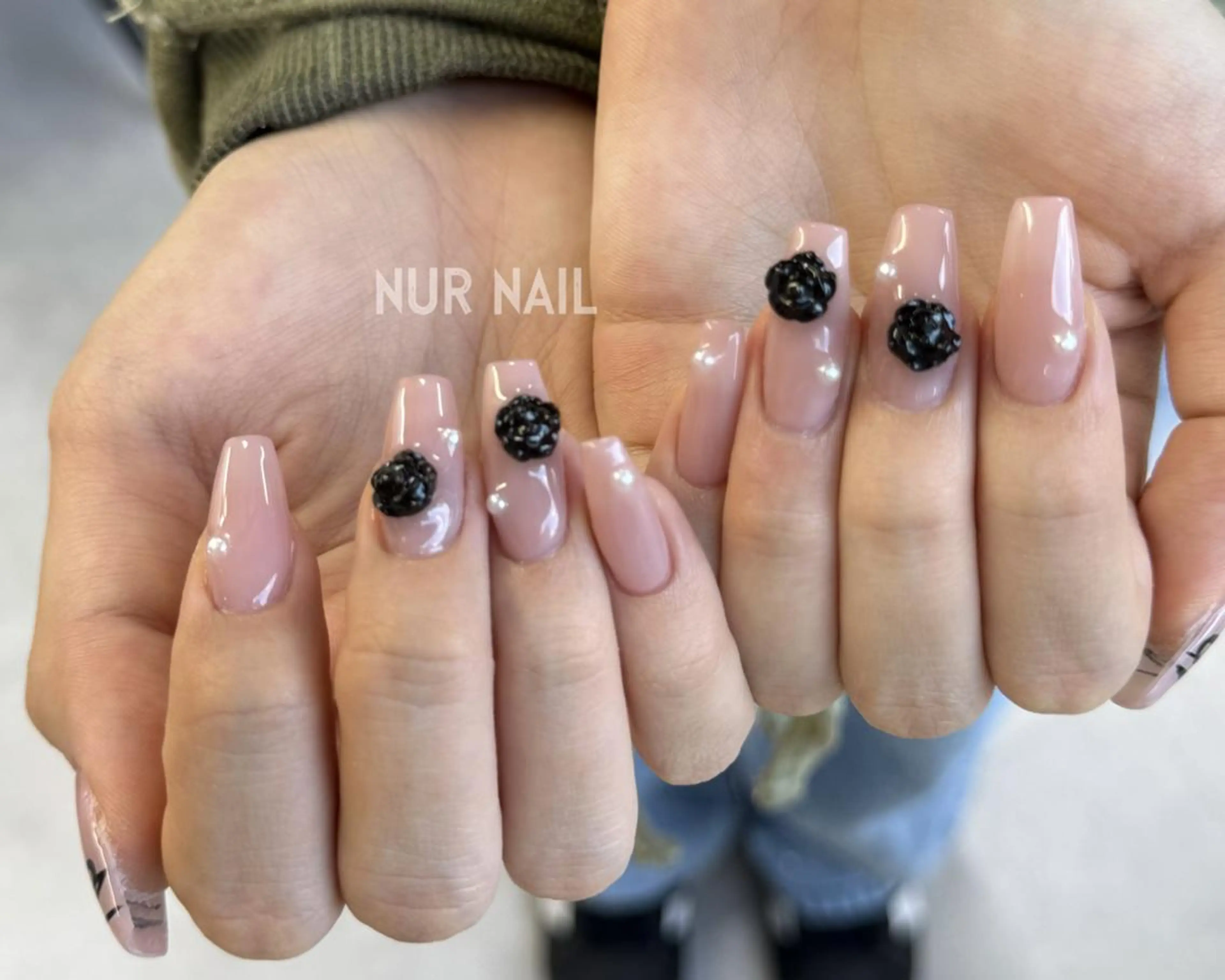 ネイル ハンドネイル ハンドケア 🫧NUR NAIL✨のネイルデザイン