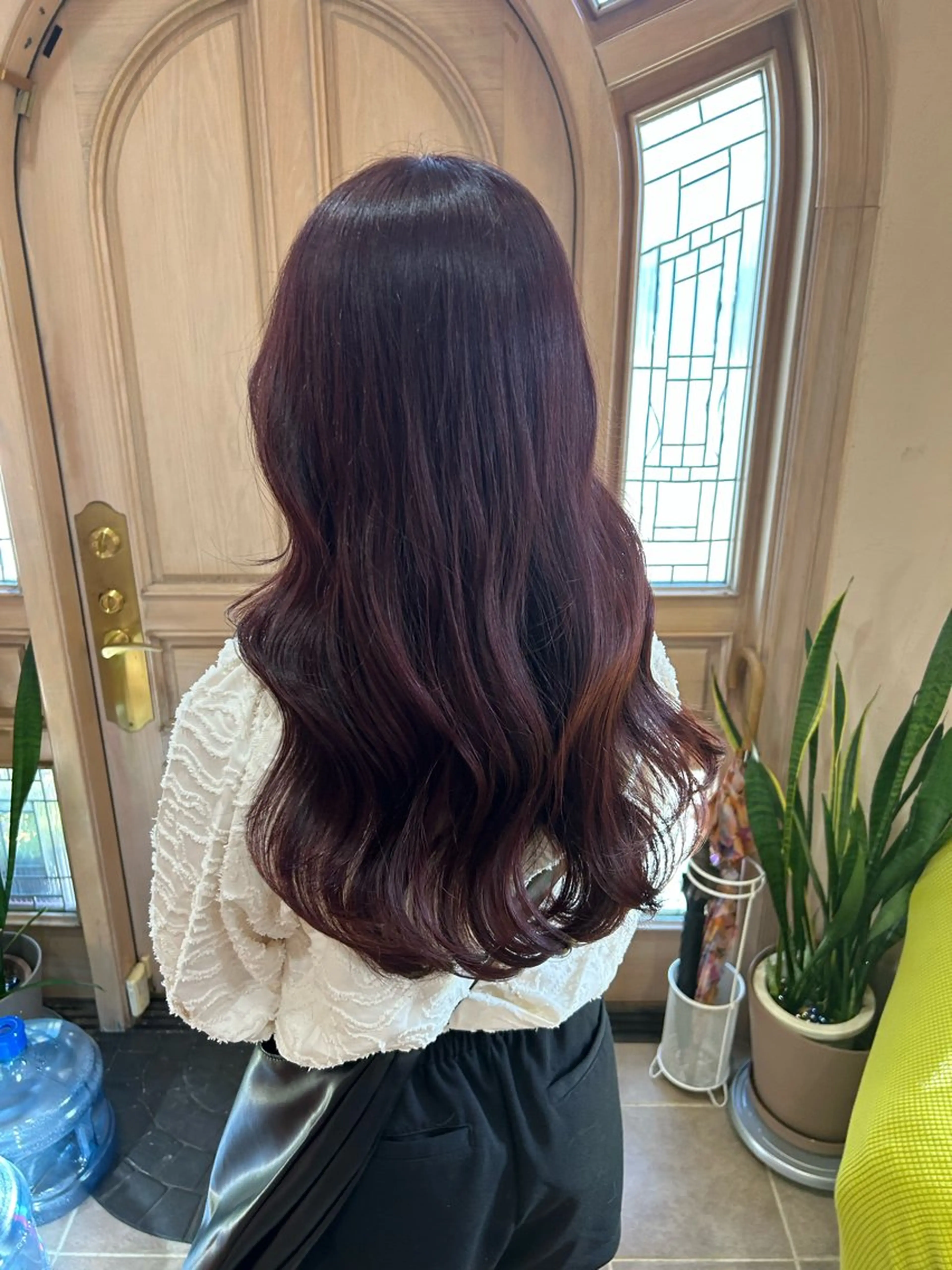 ロング カラー mayu .のヘアスタイル